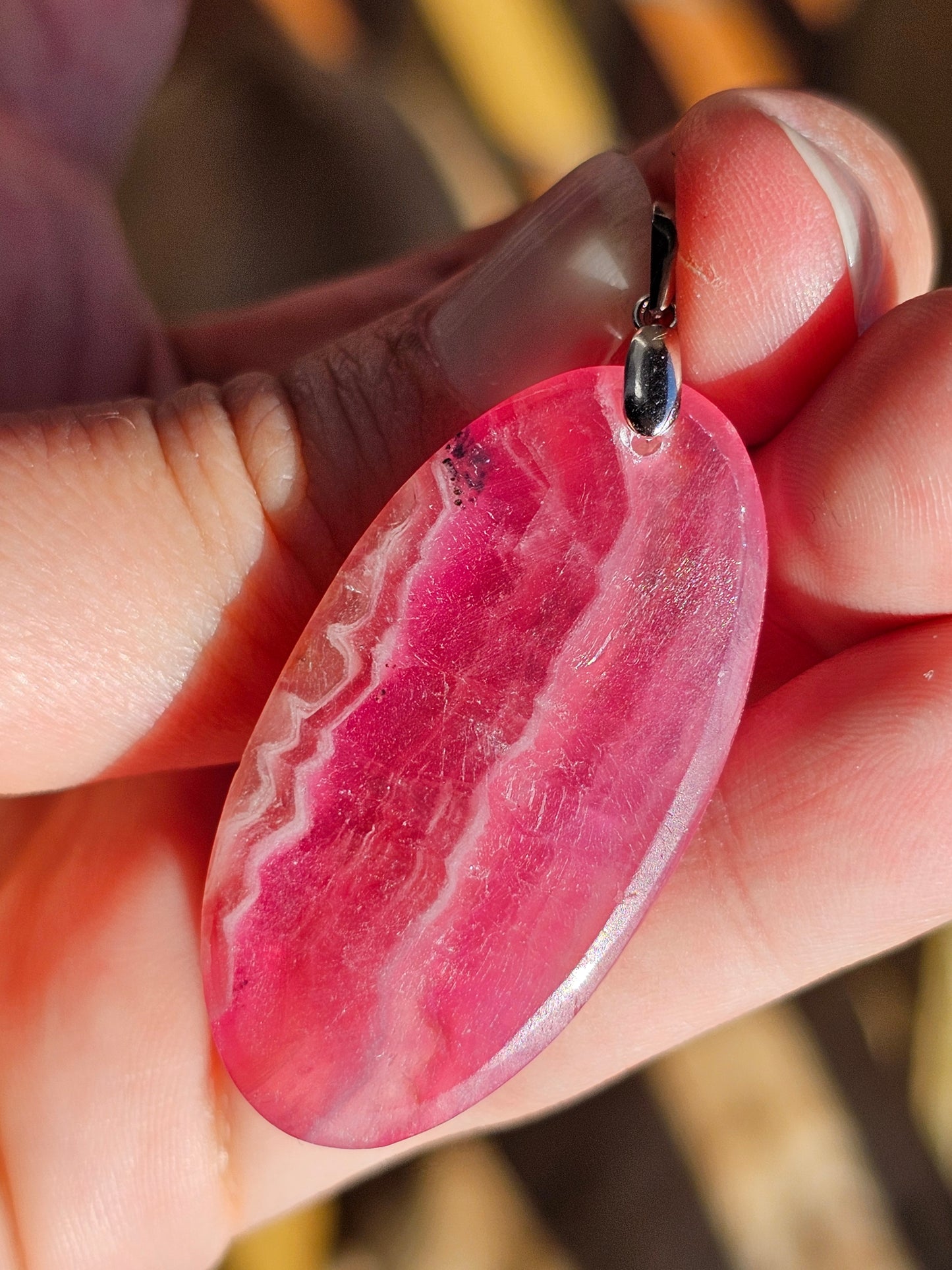 Pendentif en Cobaltocalcite n°5