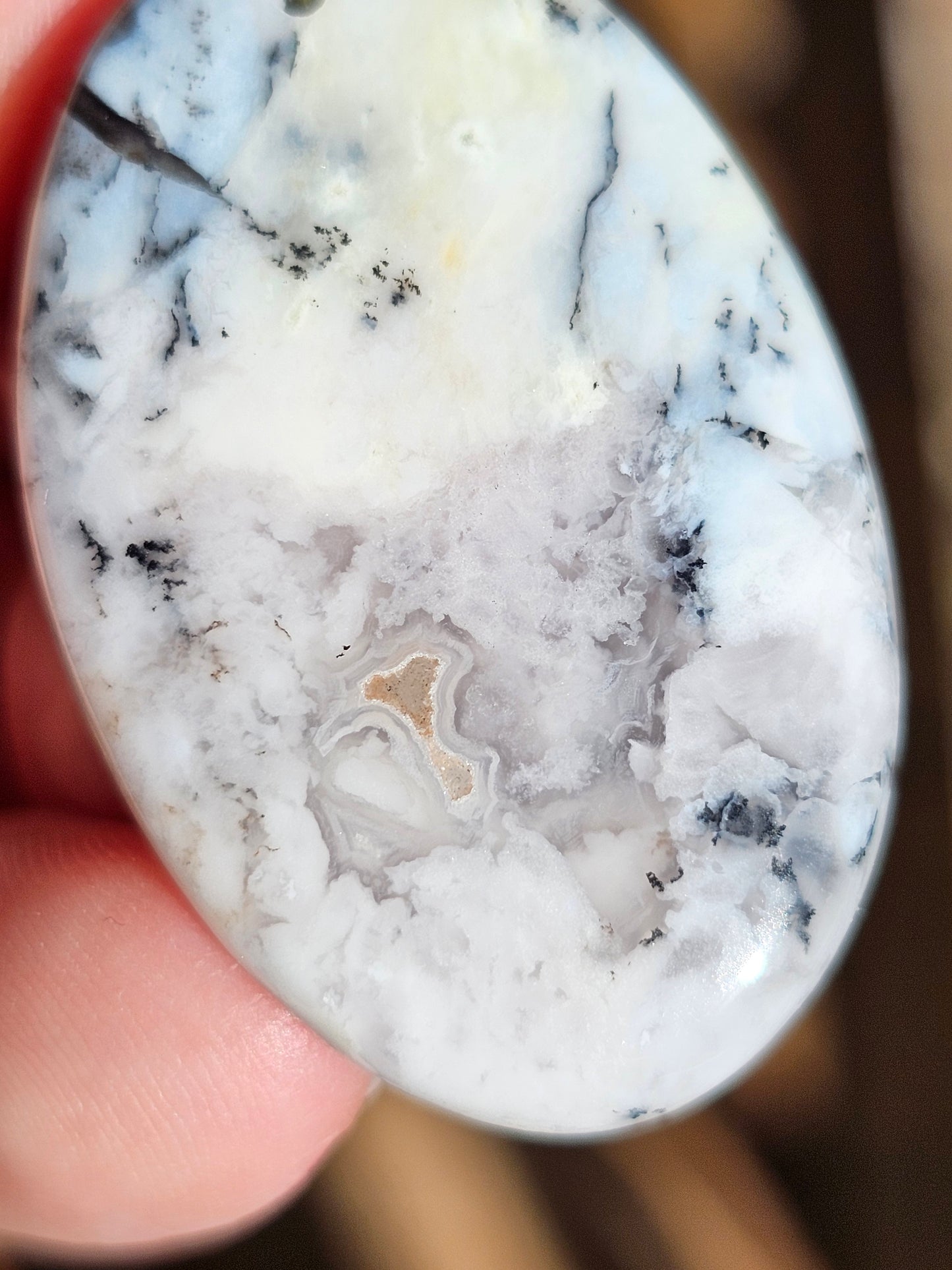 Pendentif en Opale dendritique OD3