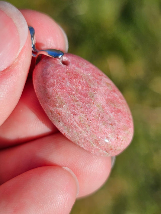 Pendentif en Thulite