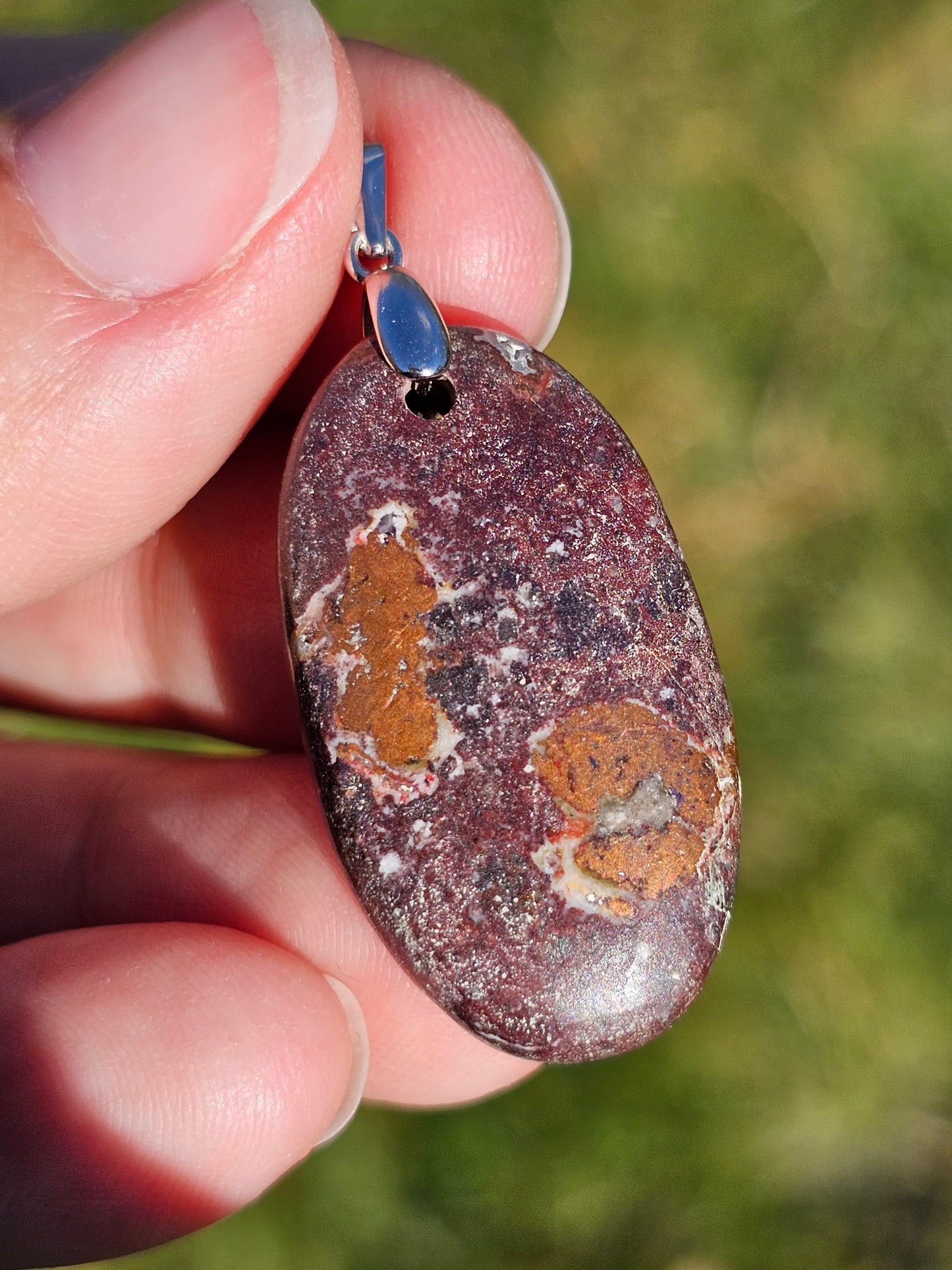 Pendentif Native copper