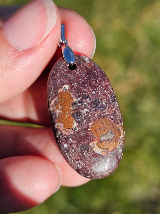 Pendentif Native copper