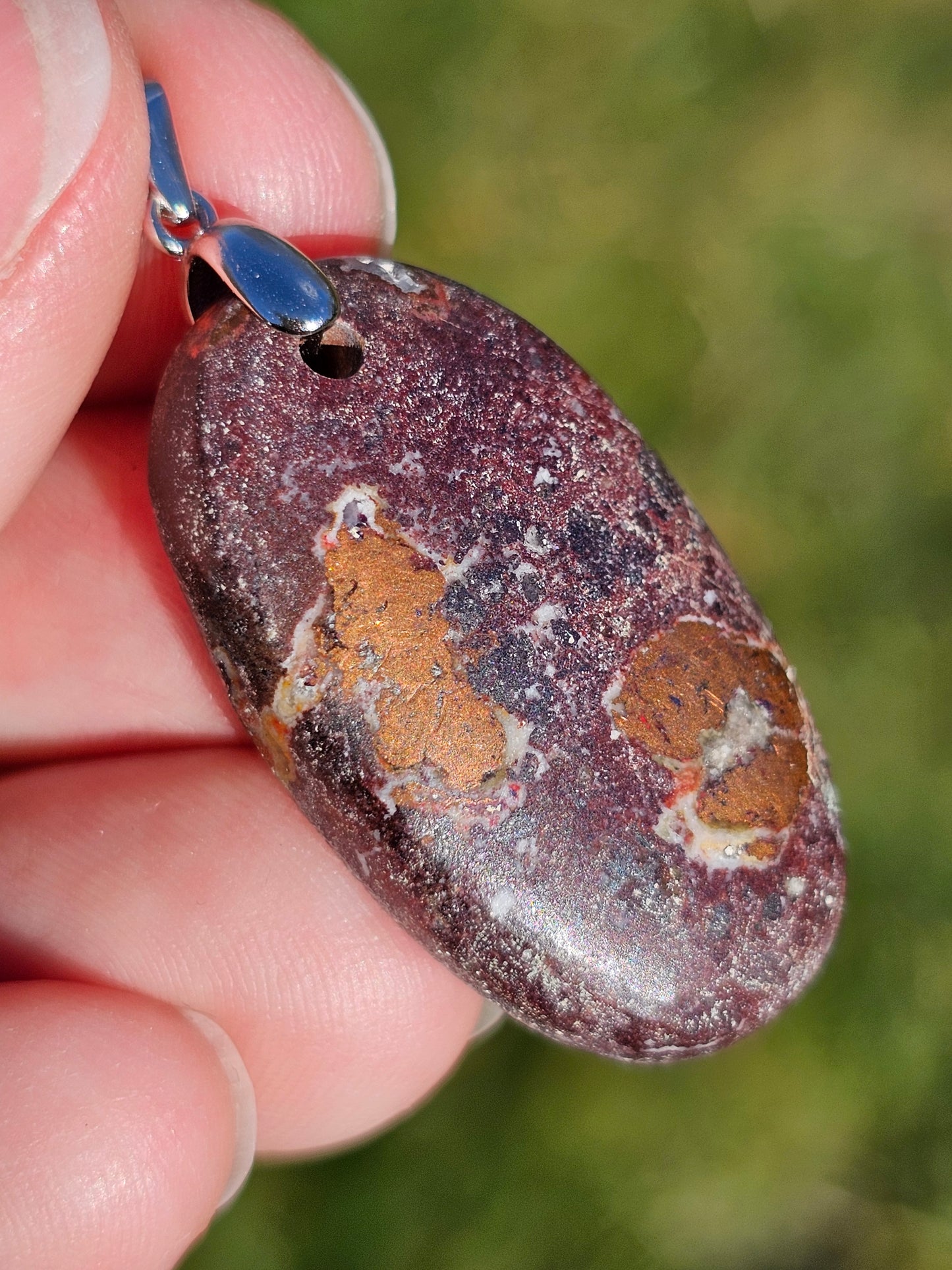 Pendentif Native copper