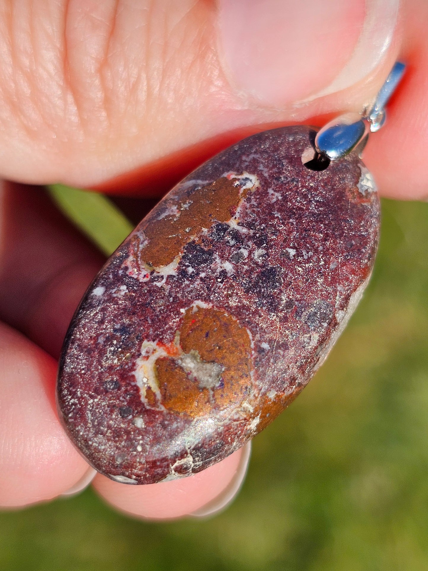 Pendentif Native copper