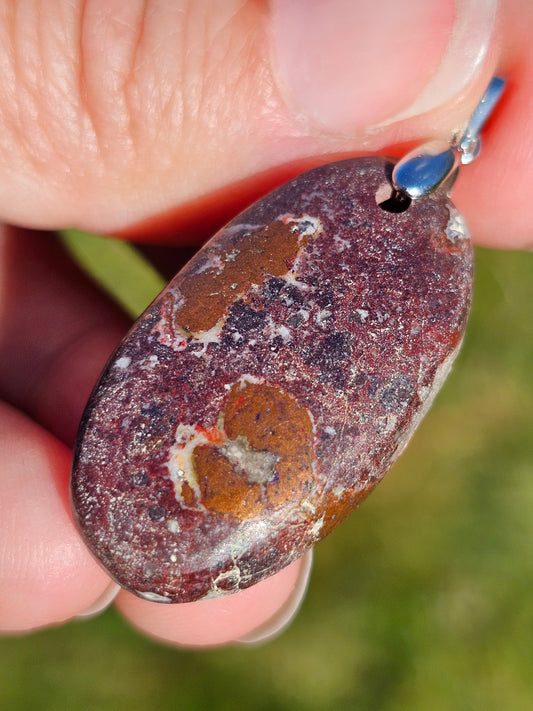 Pendentif Native copper