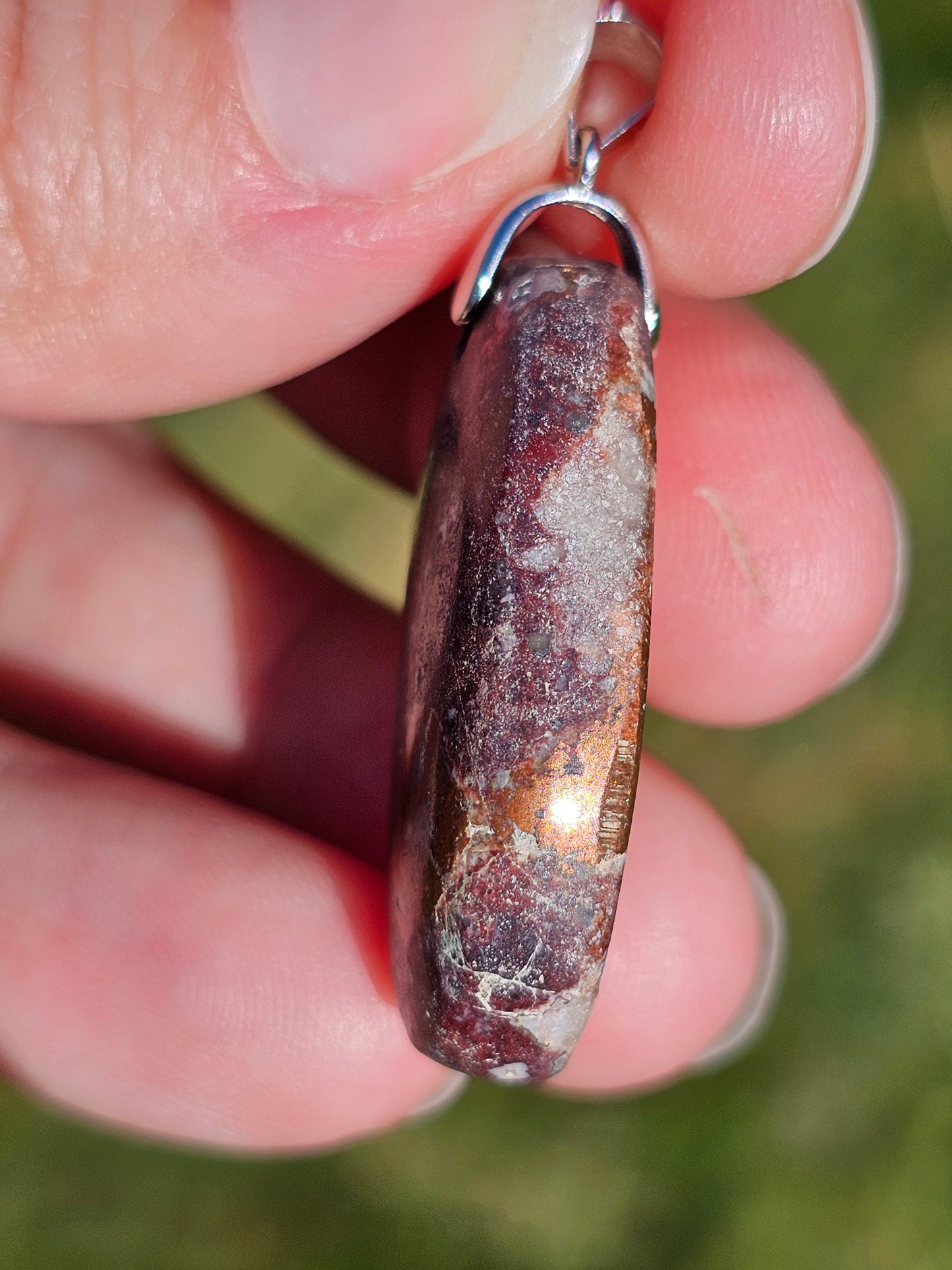 Pendentif Native copper