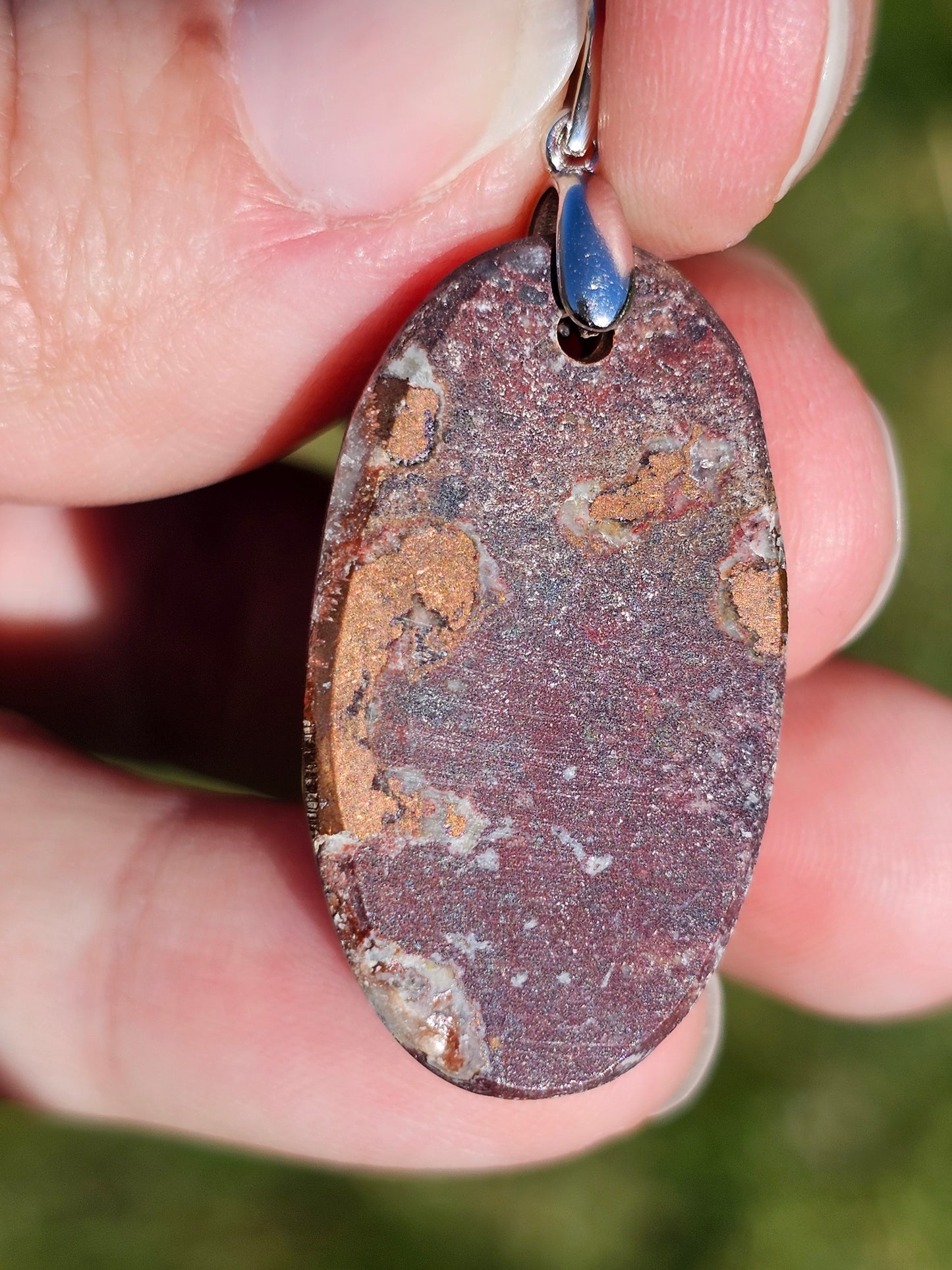Pendentif Native copper