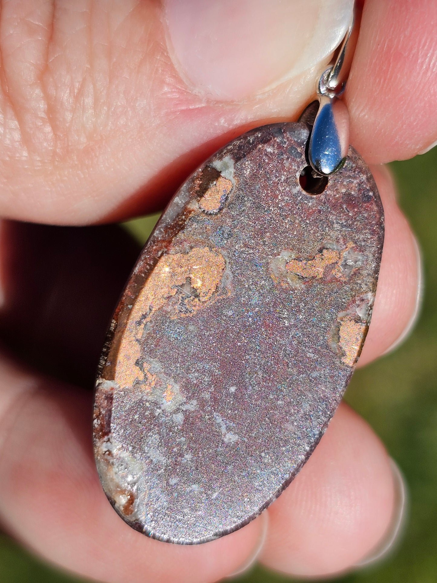 Pendentif Native copper