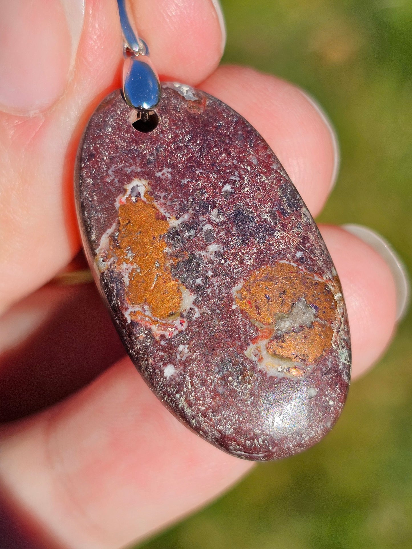 Pendentif Native copper