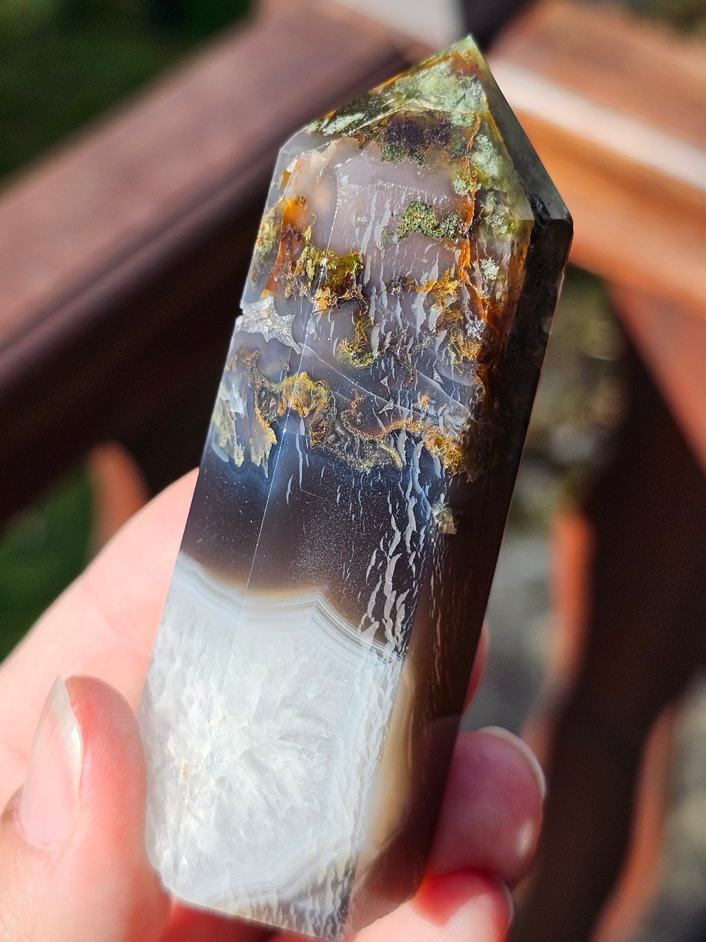 Pointe Agate mousse n°5