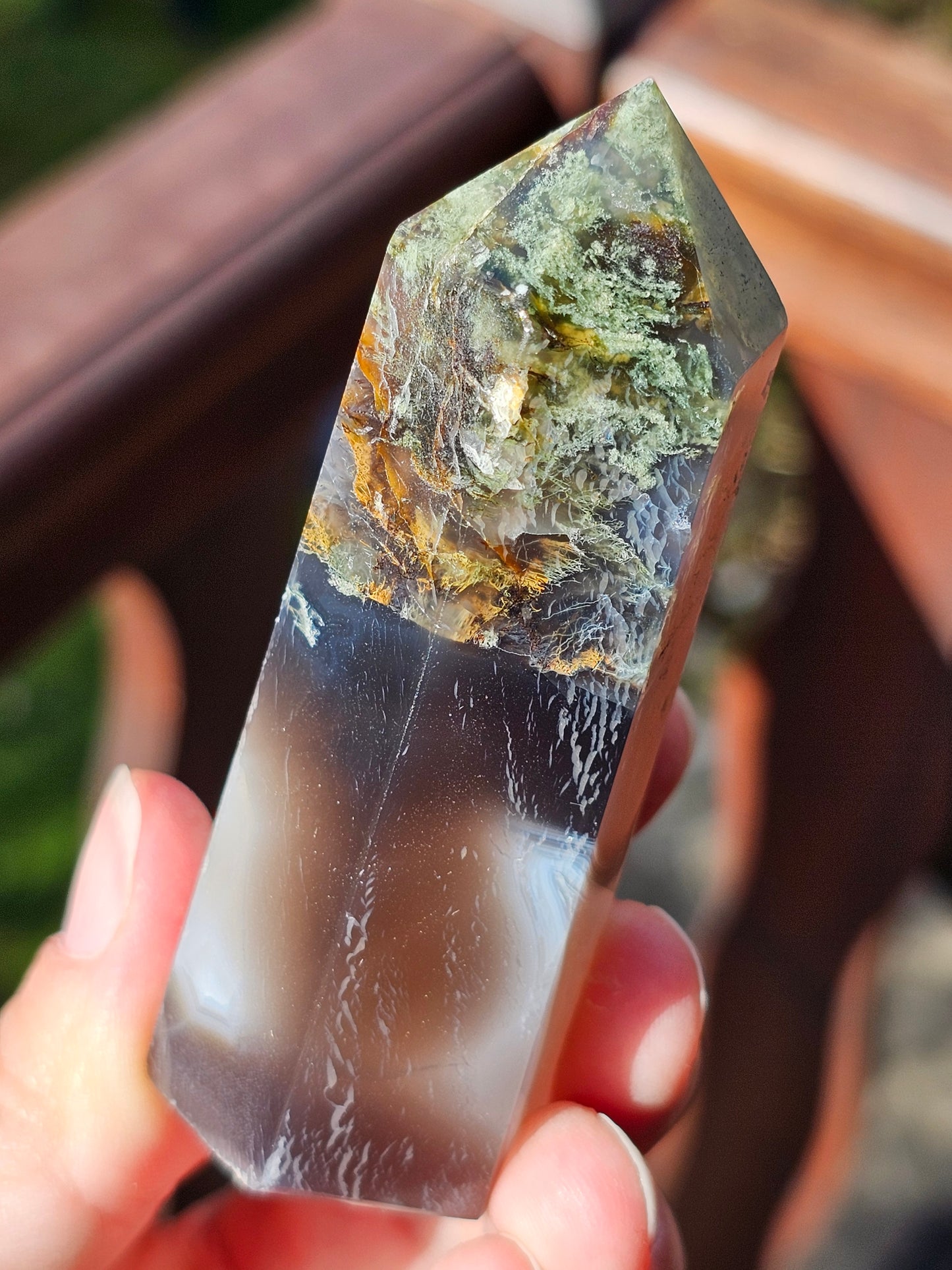 Pointe Agate mousse n°5