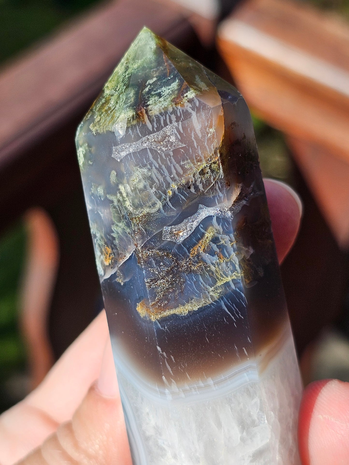 Pointe Agate mousse n°5