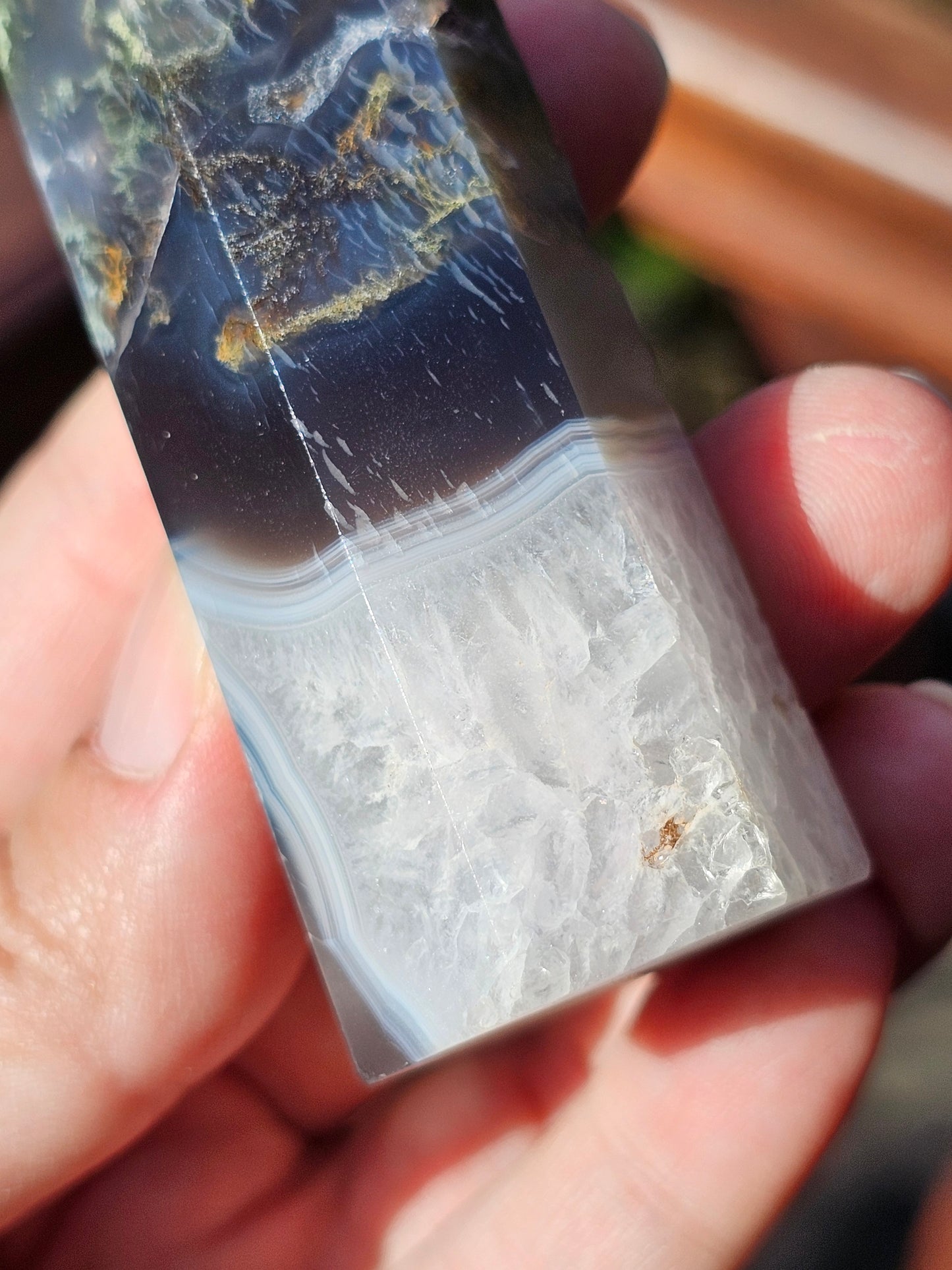 Pointe Agate mousse n°5
