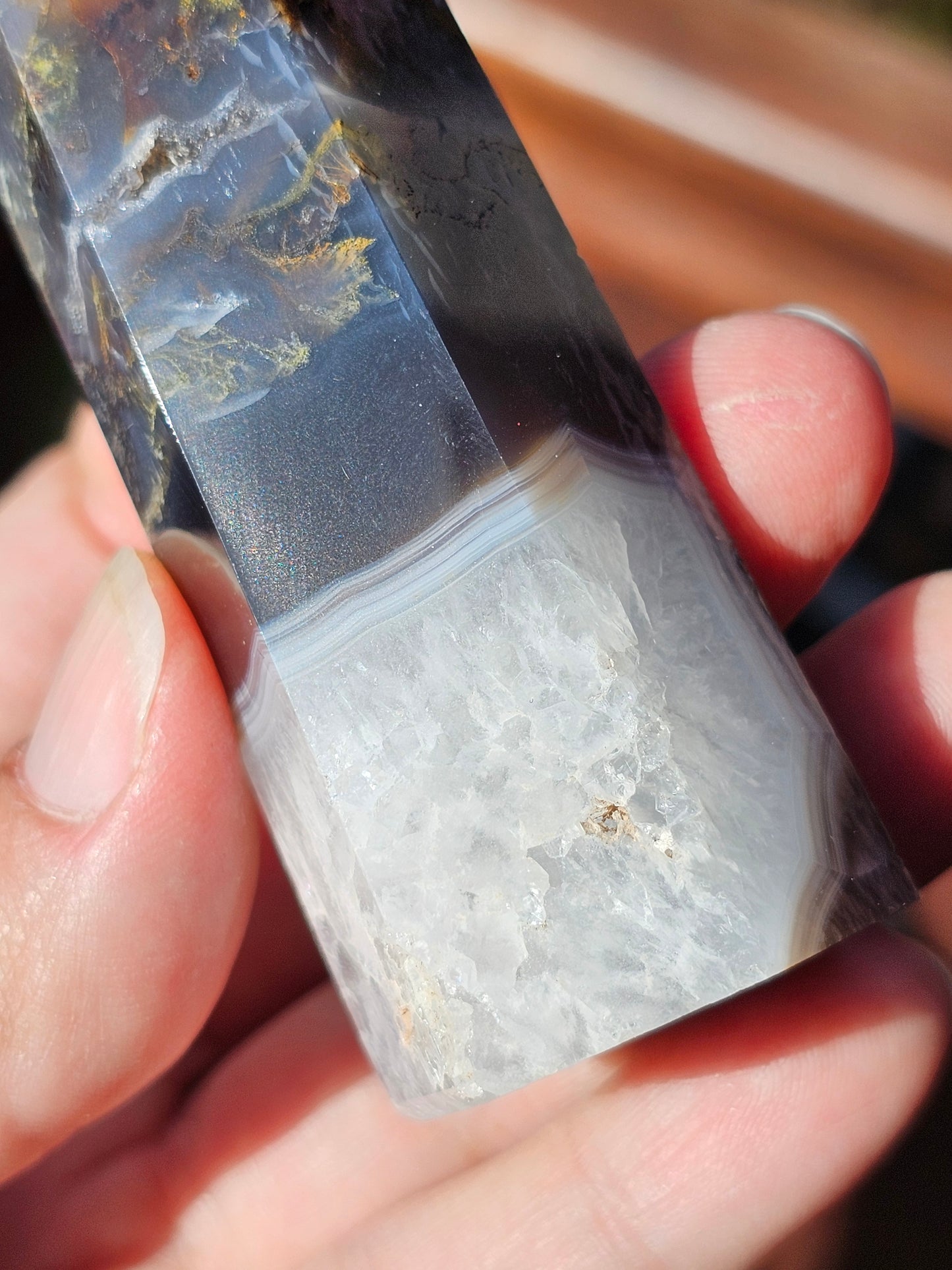Pointe Agate mousse n°5