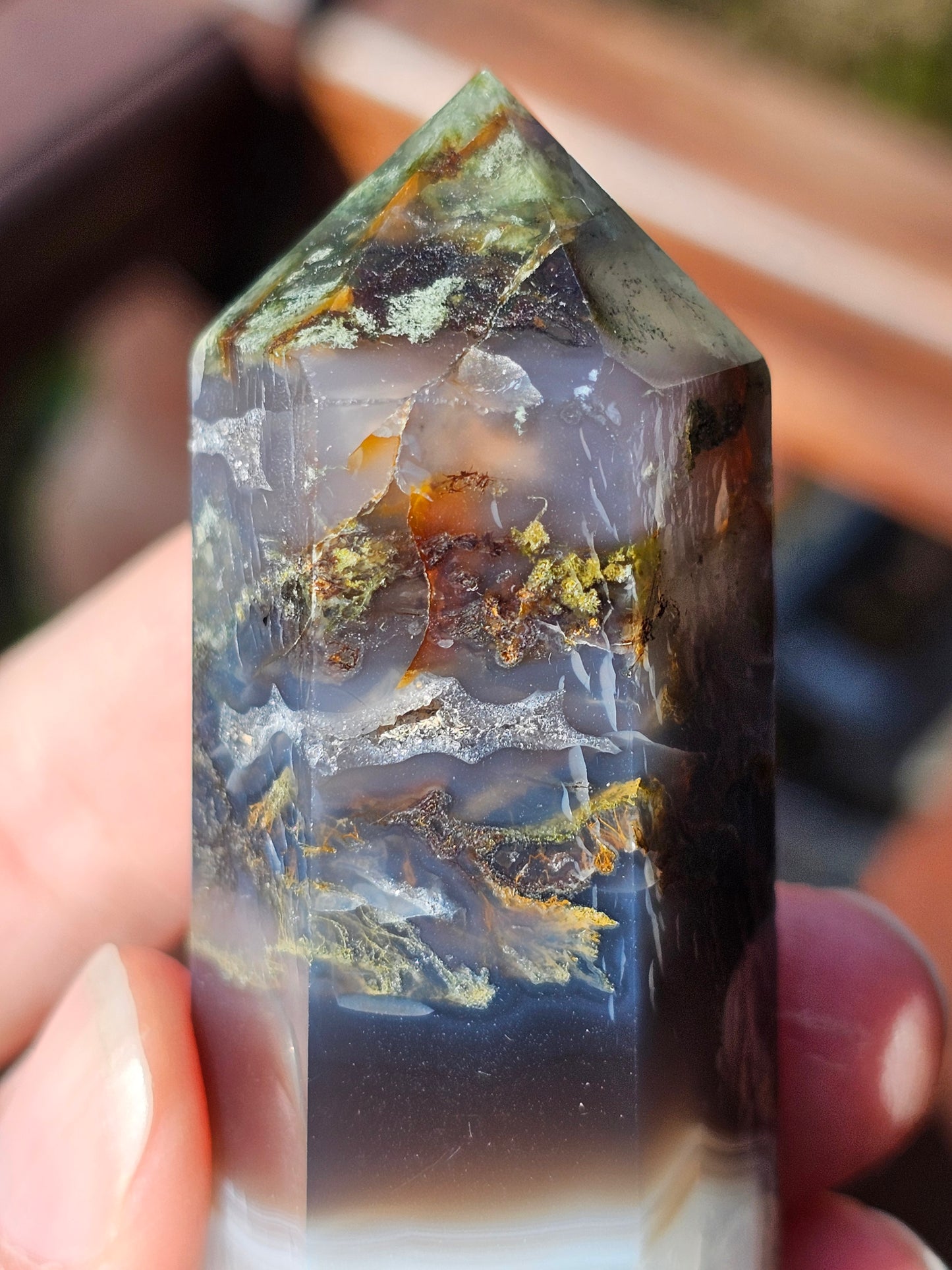 Pointe Agate mousse n°5
