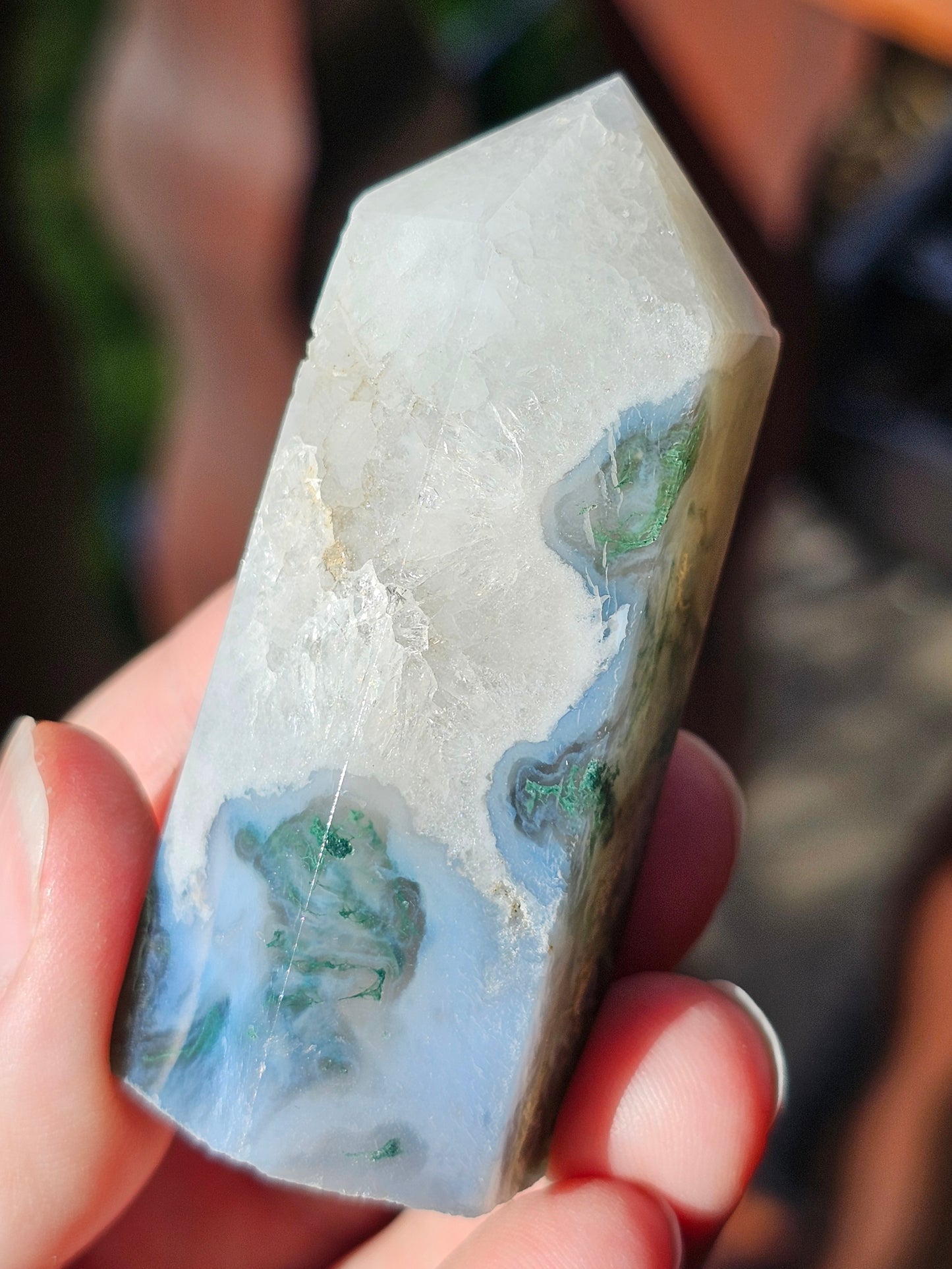 Pointe Agate mousse n°12