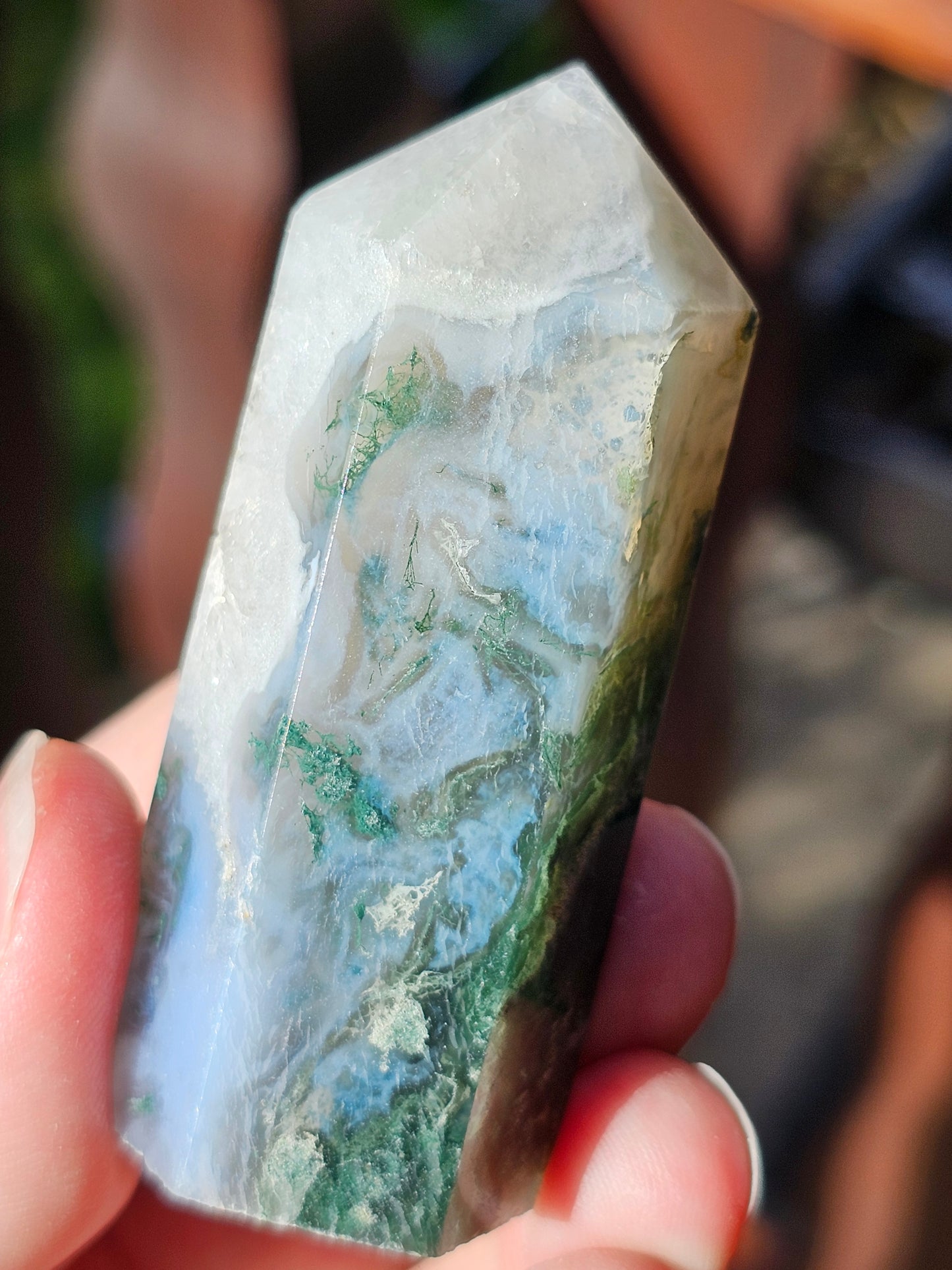 Pointe Agate mousse n°12