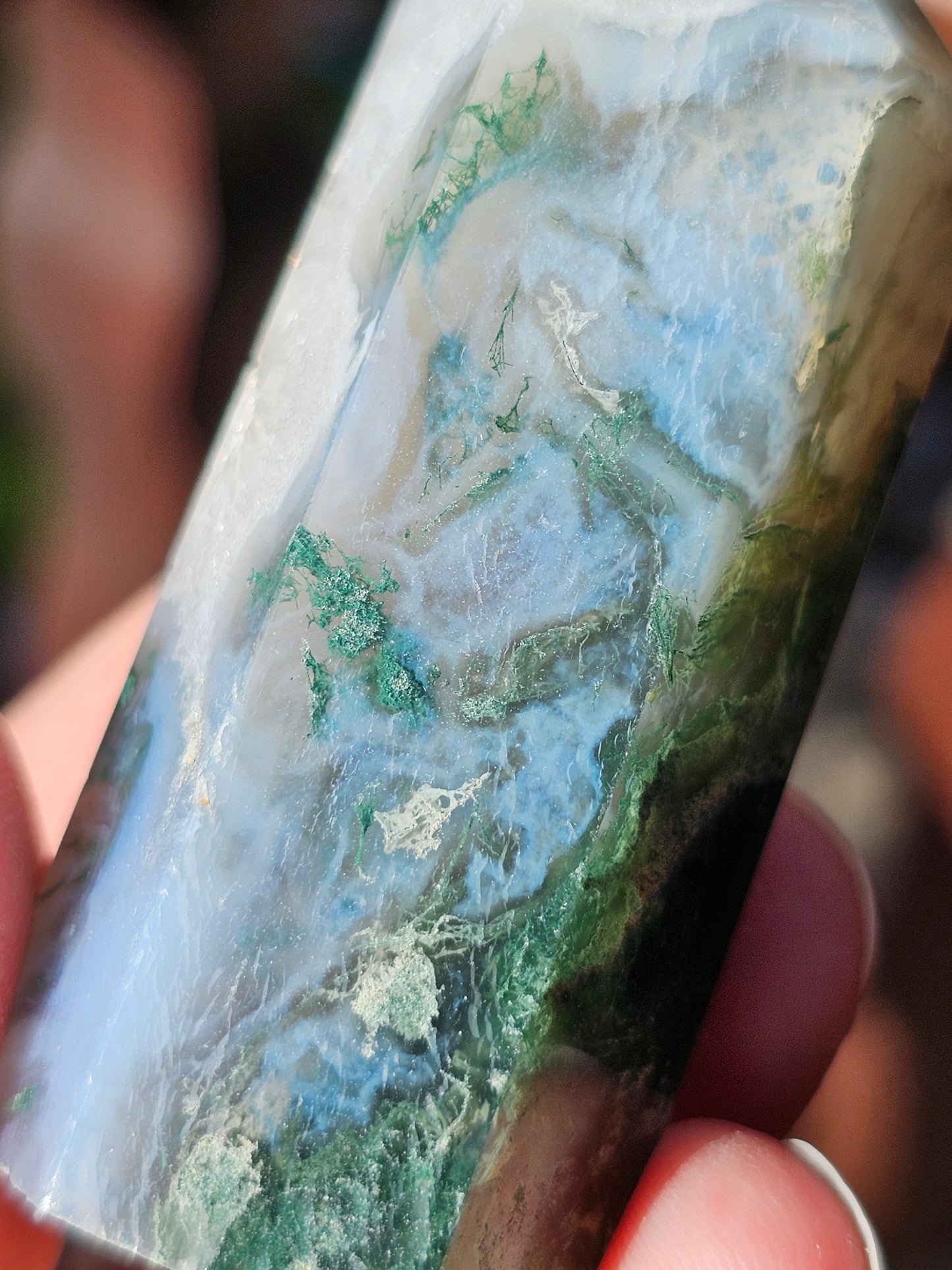 Pointe Agate mousse n°12
