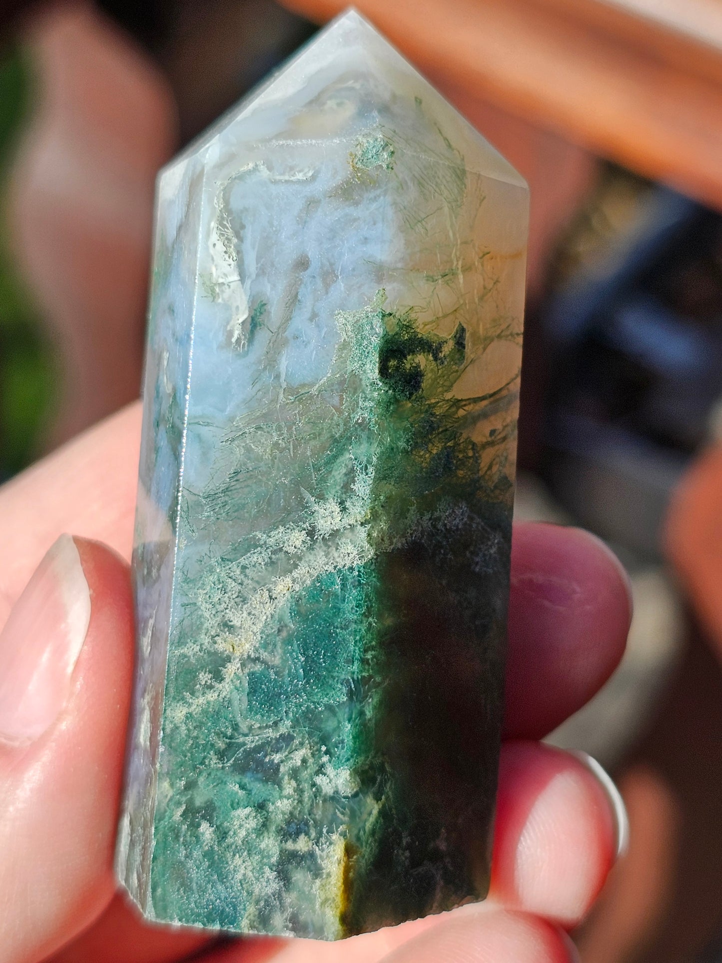 Pointe Agate mousse n°12