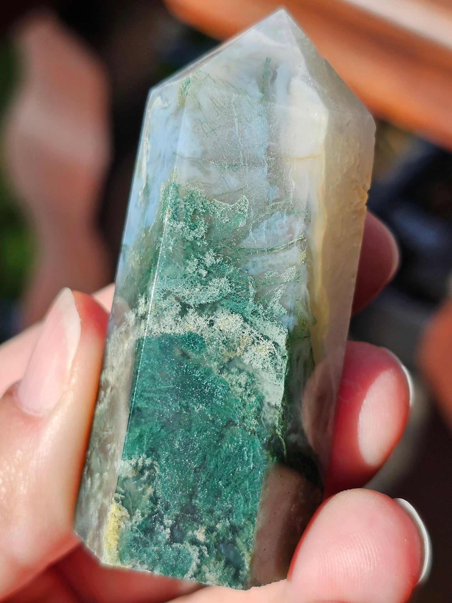 Pointe Agate mousse n°12
