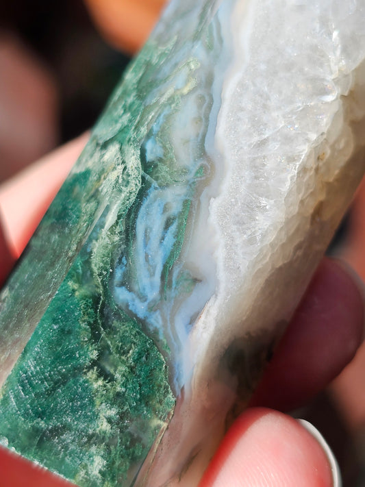 Pointe Agate mousse n°12