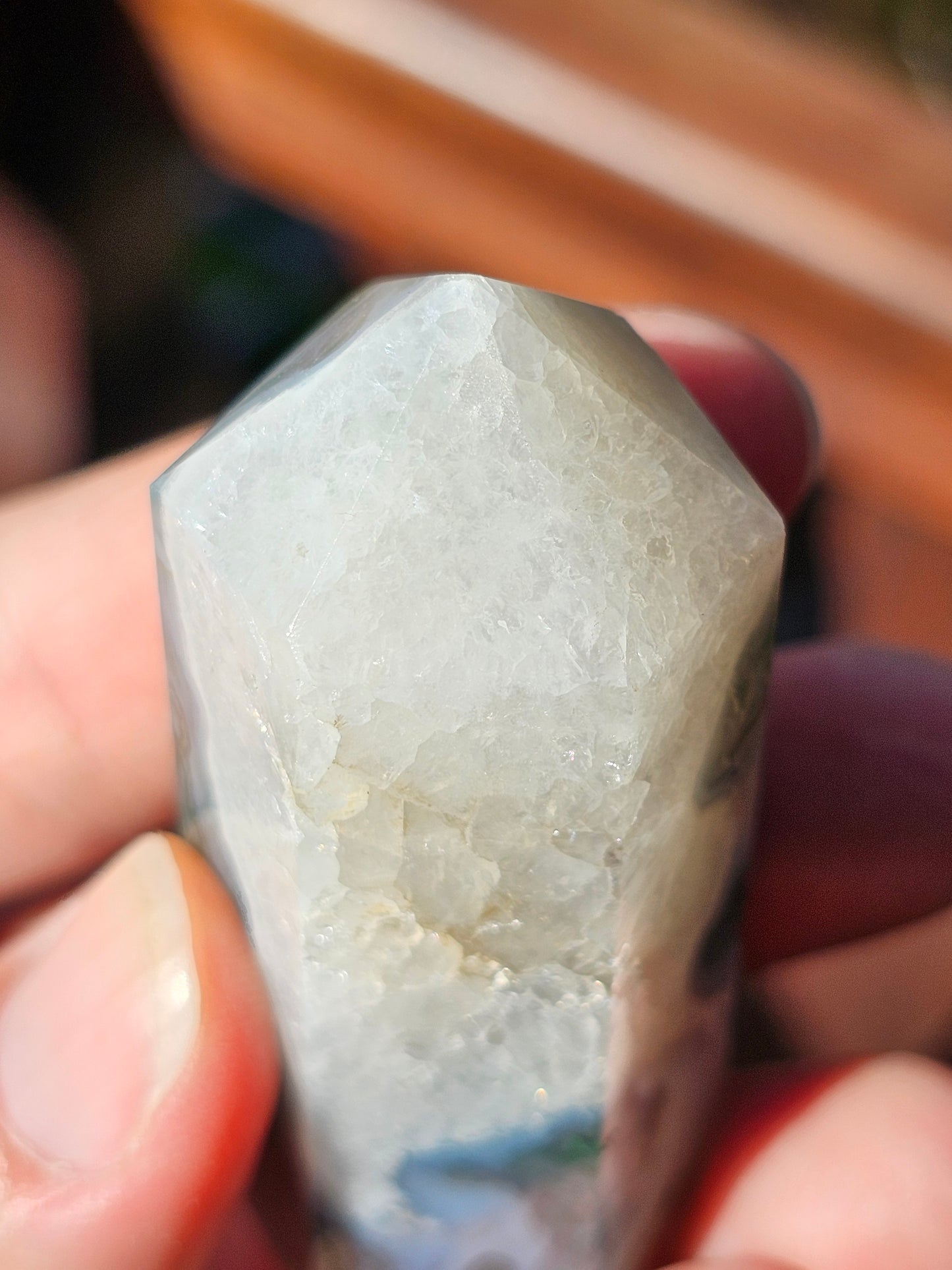 Pointe Agate mousse n°12