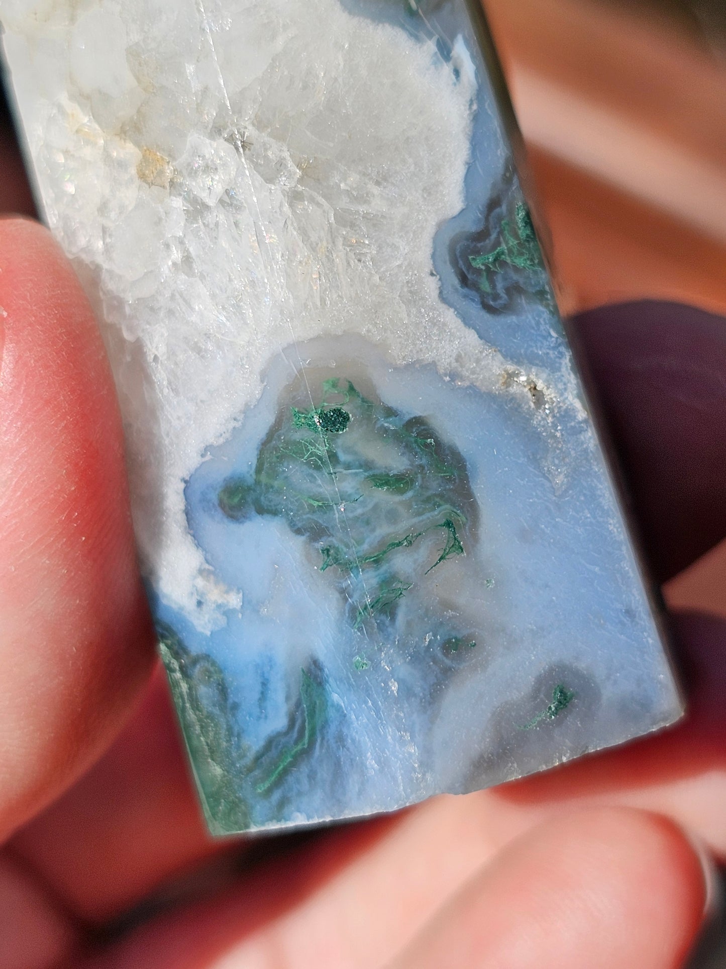 Pointe Agate mousse n°12