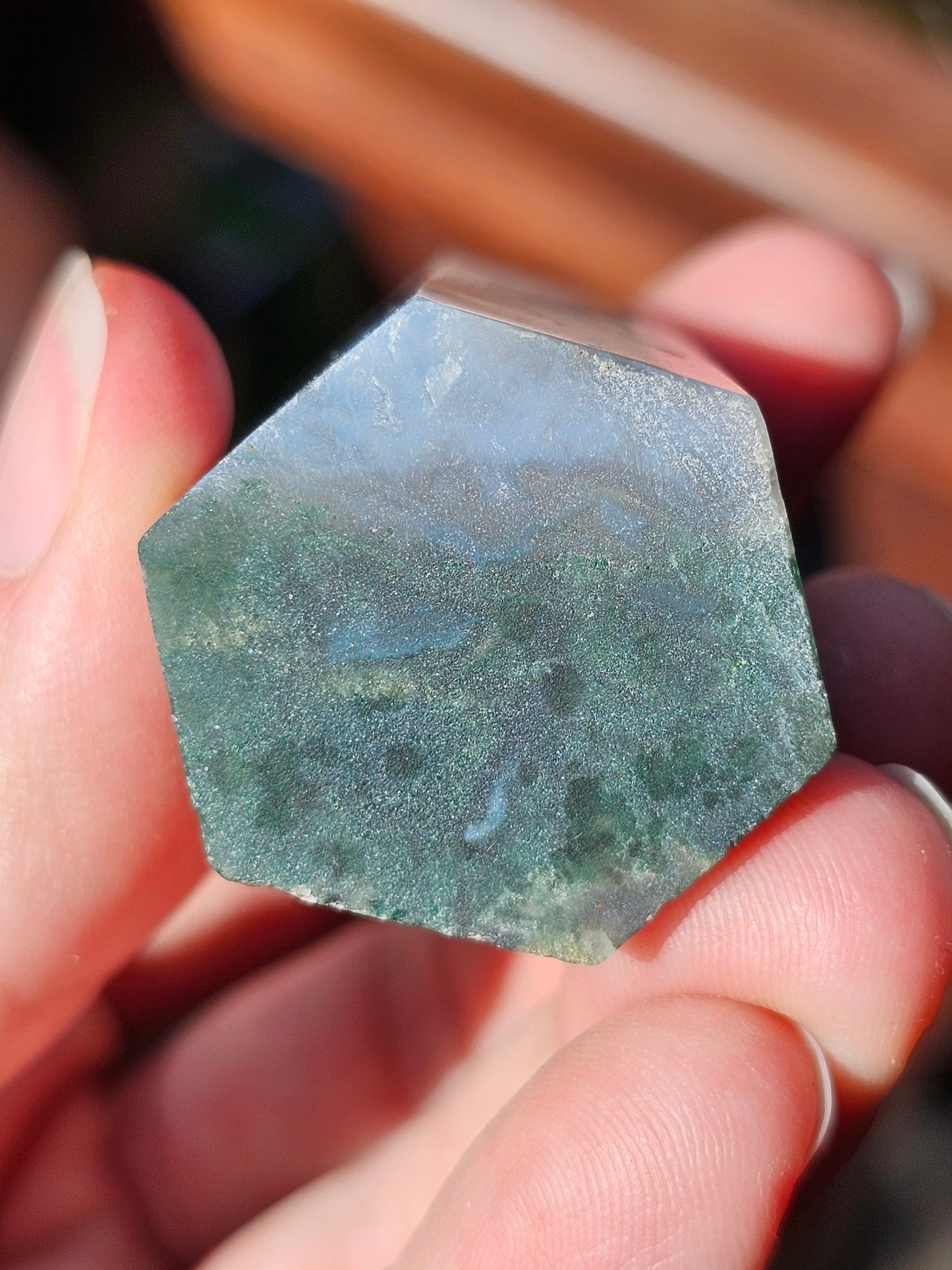 Pointe Agate mousse n°12