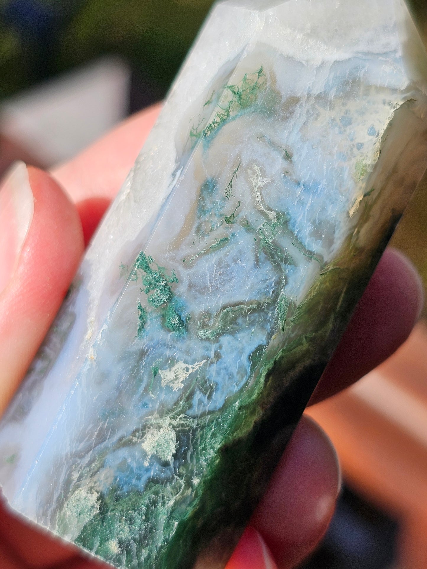 Pointe Agate mousse n°12