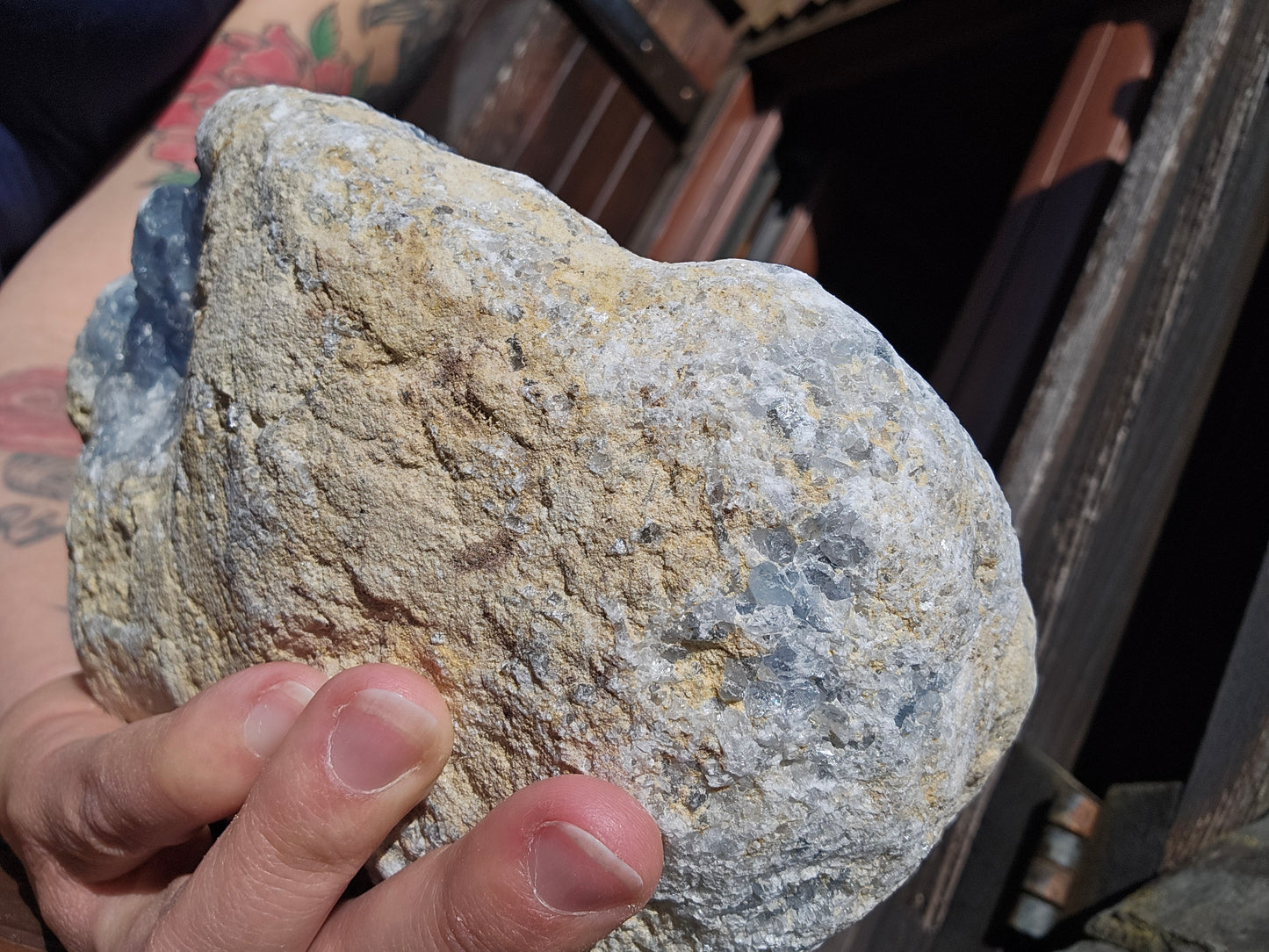 Grosse Célestine de 4,8kg