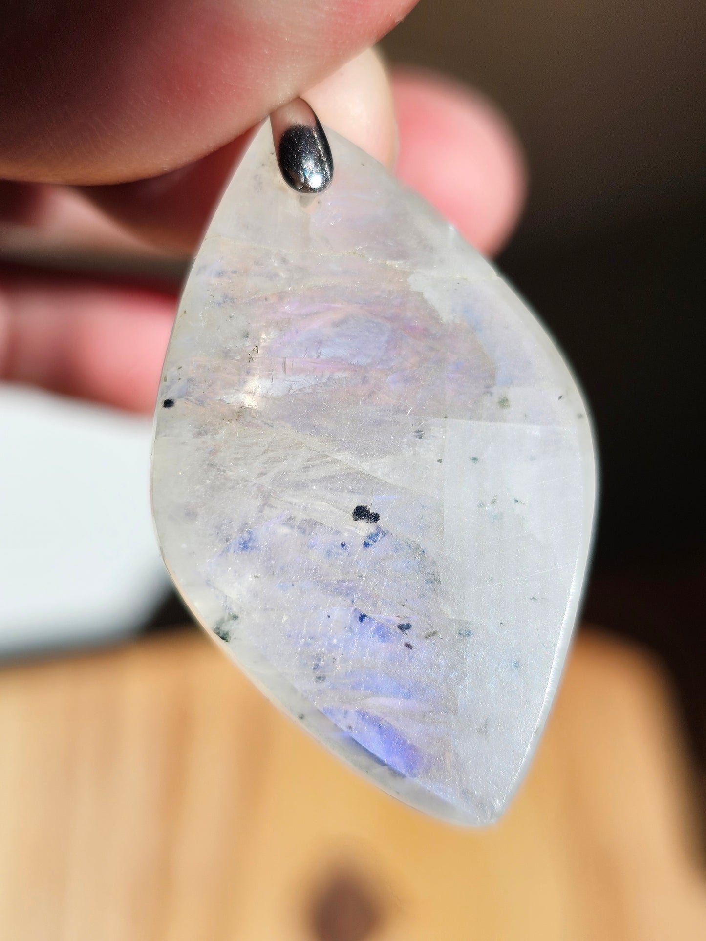 Pendentif en Pierre de Lune PL4
