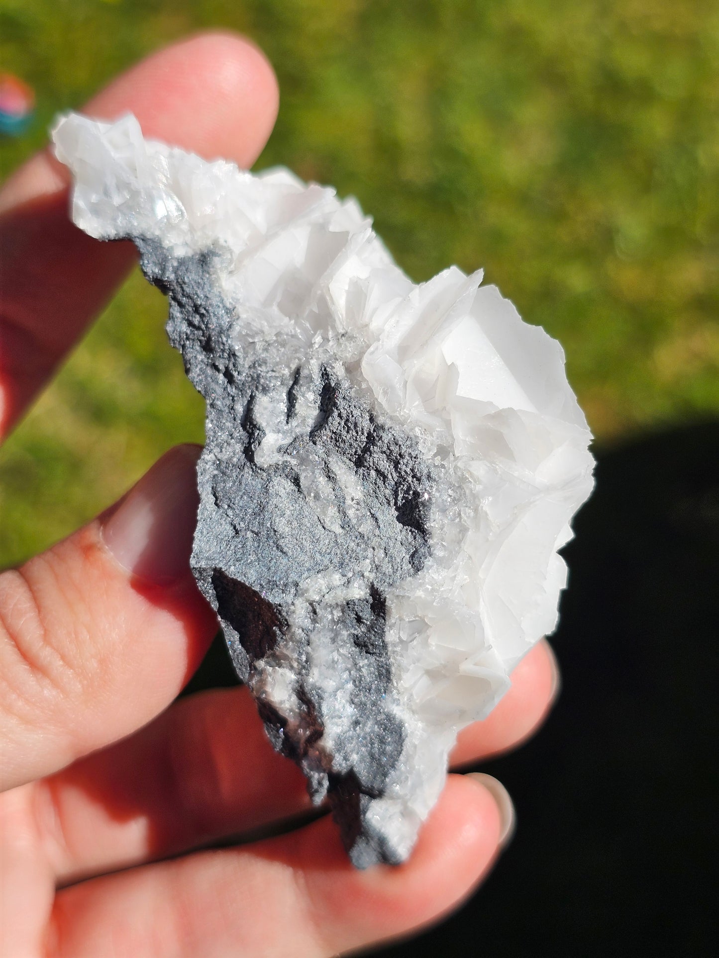 Calcite blanche de Chine (réactive UV) n°1