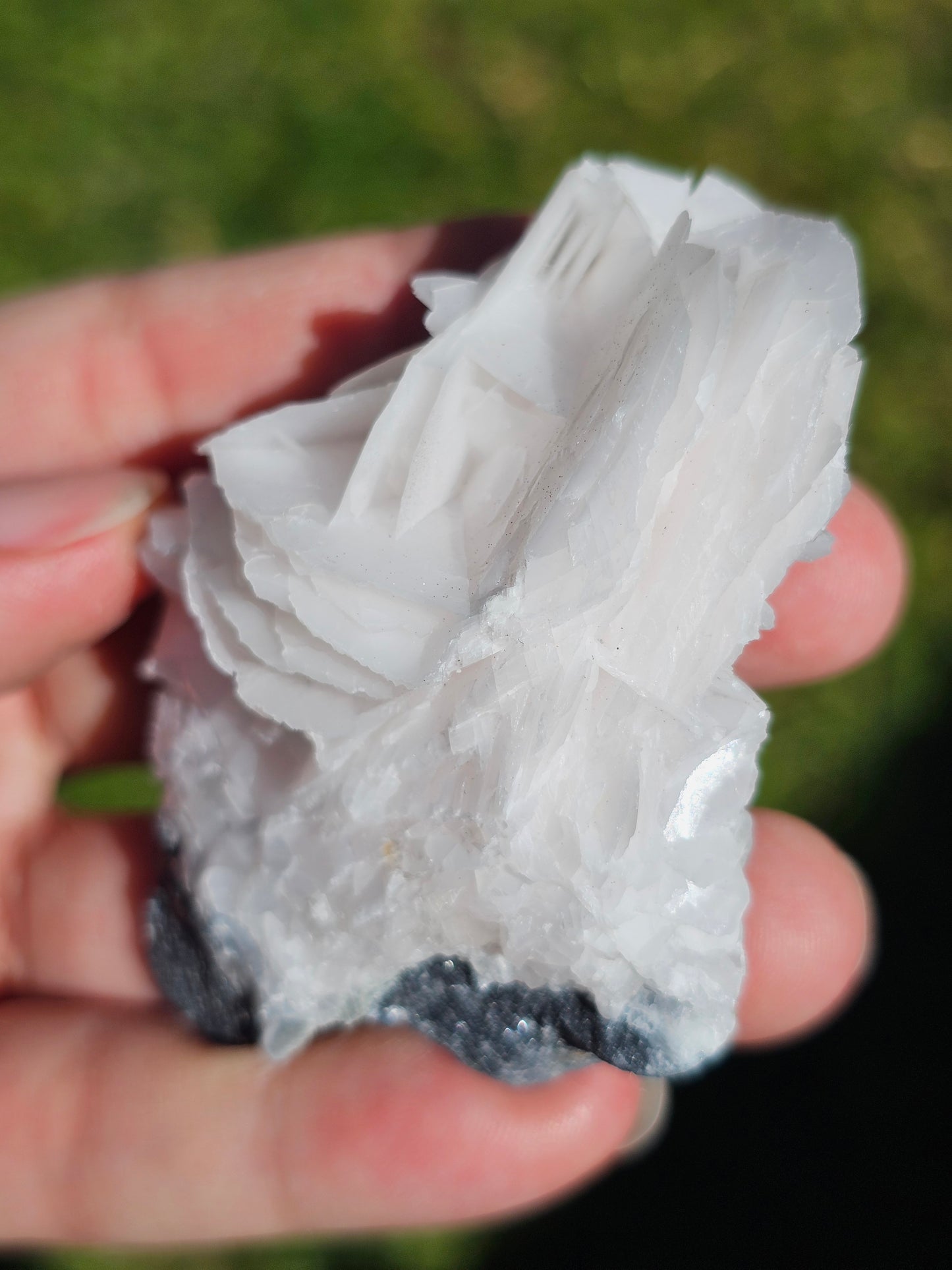 Calcite blanche de Chine (réactive UV) n°4