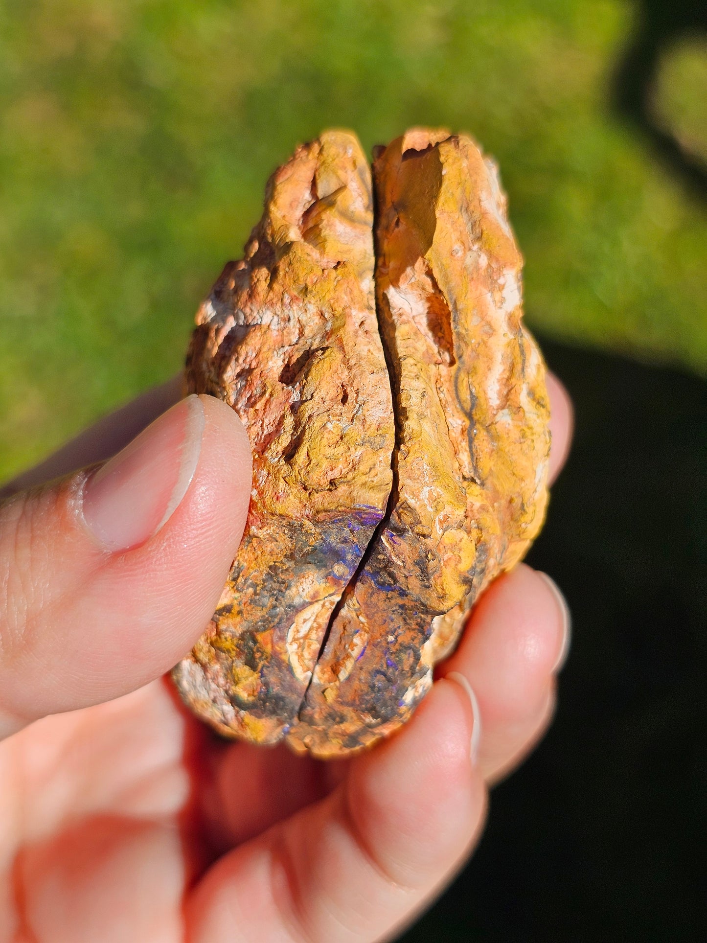 Paire d'Opales Boulder d'Australie