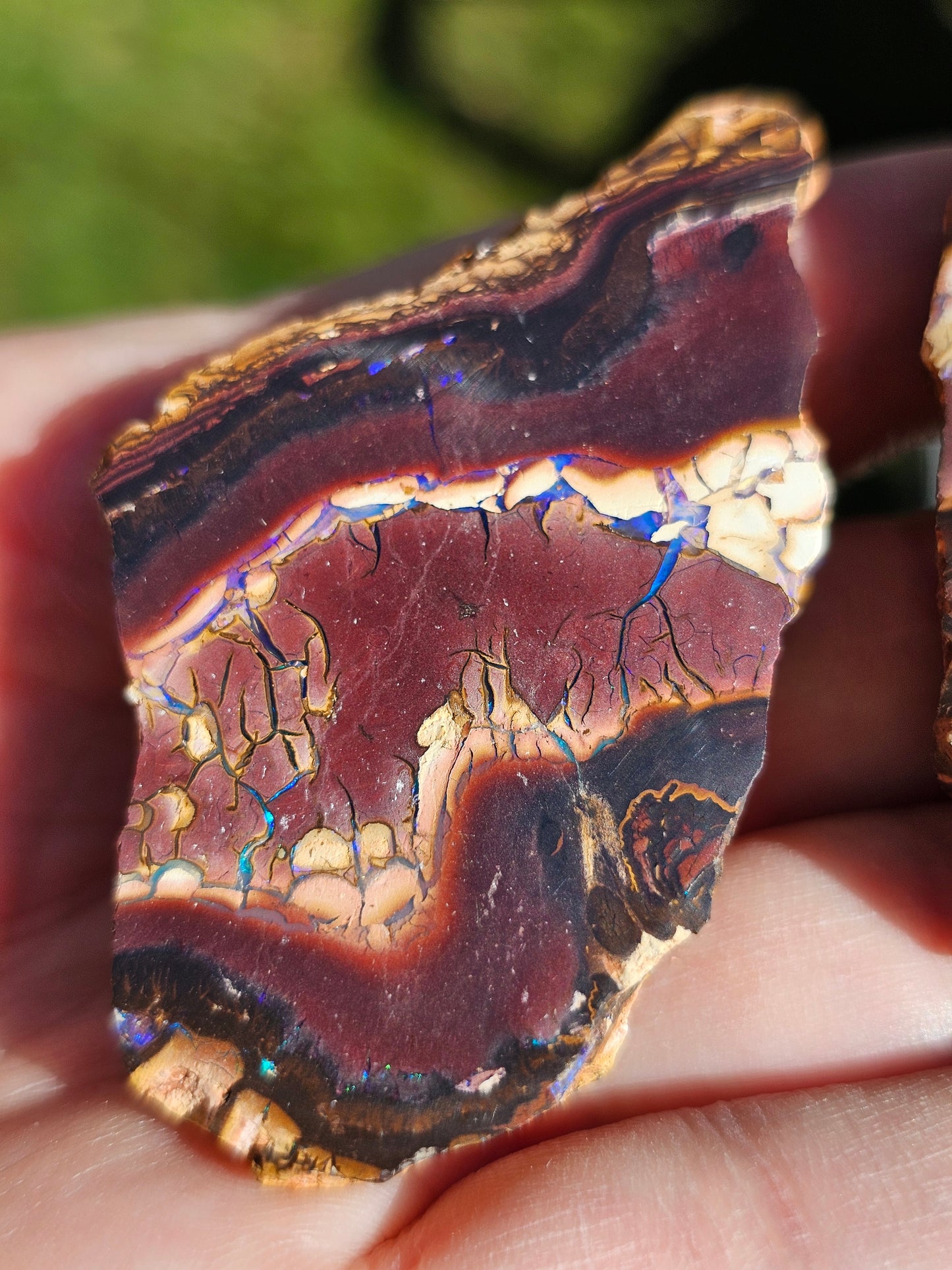 Paire d'Opales Boulder d'Australie