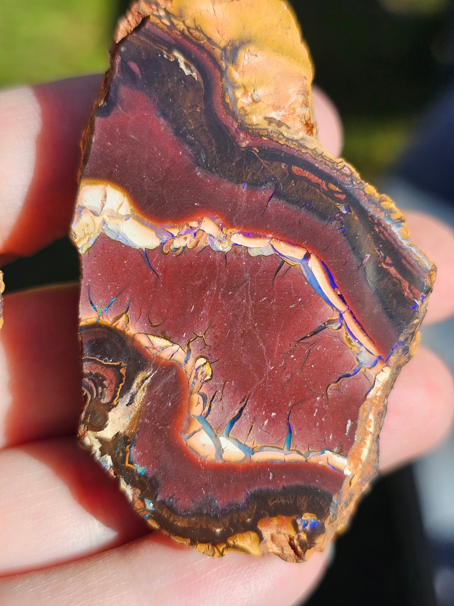 Paire d'Opales Boulder d'Australie