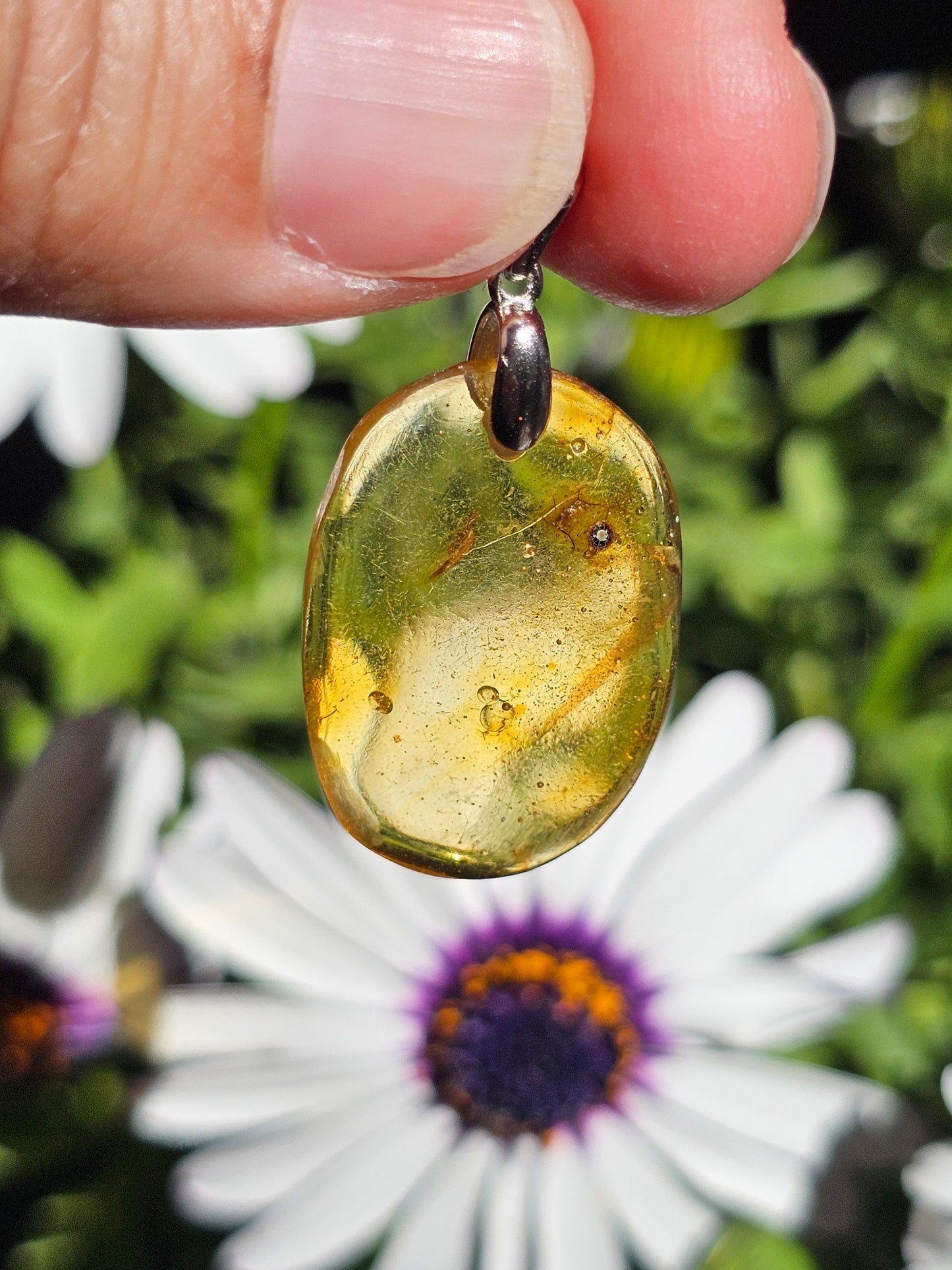 Pendentif en Ambre baltique n°6