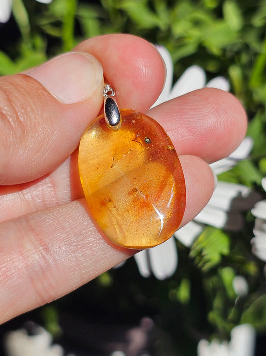 Pendentif en Ambre baltique n°6