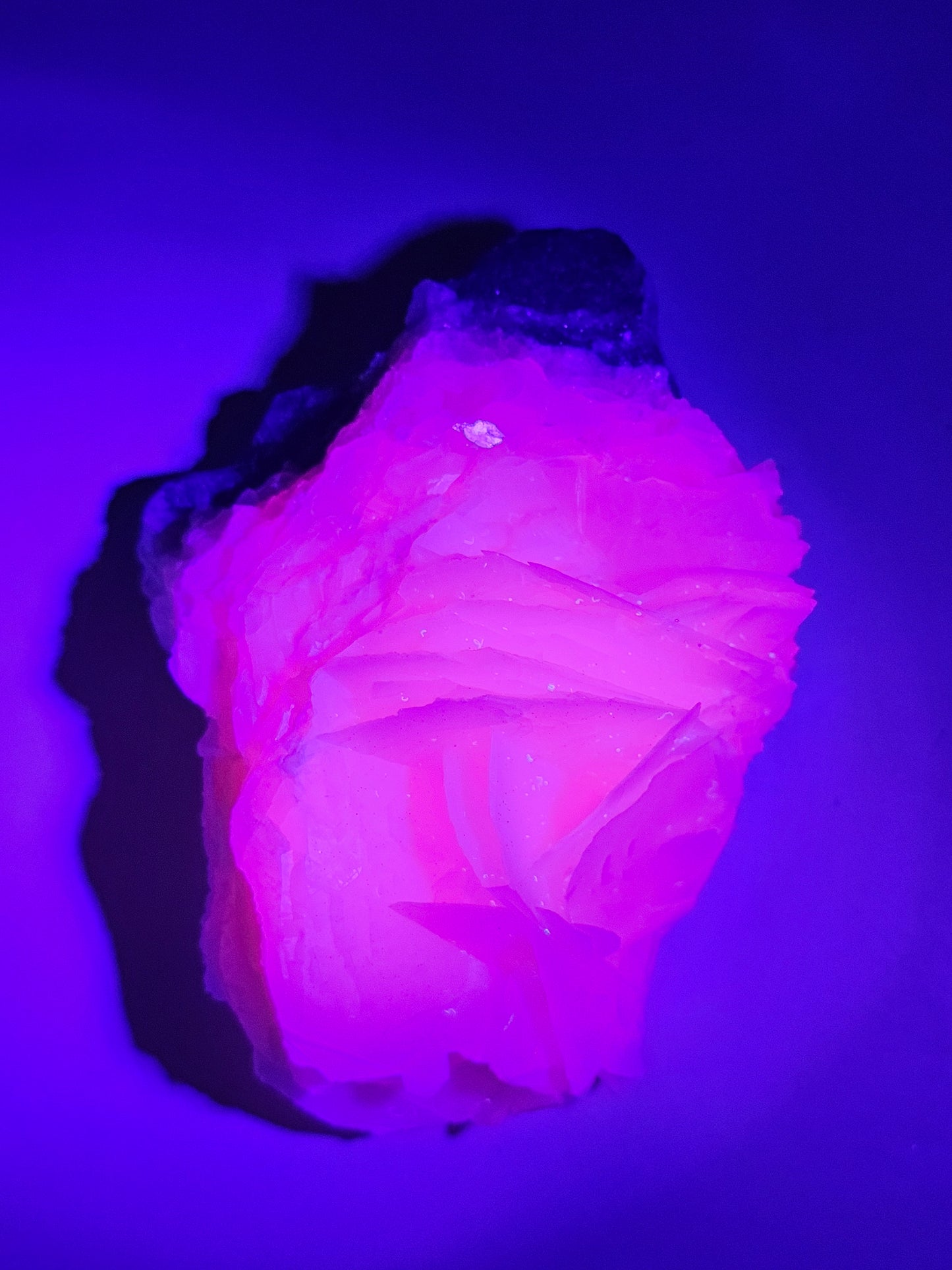 Calcite blanche de Chine (réactive UV) n°4