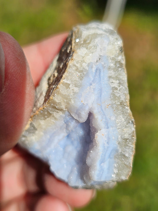 Calcédoine bleue des USA n°3