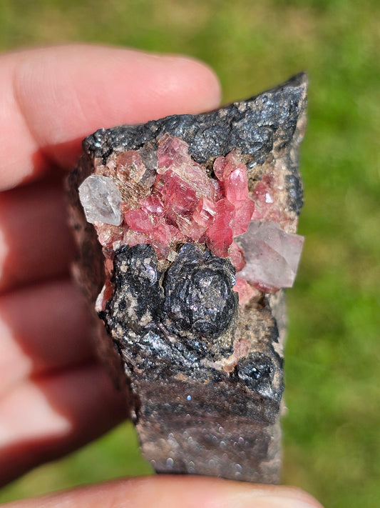 Rhodochrosite brute d'Argentine