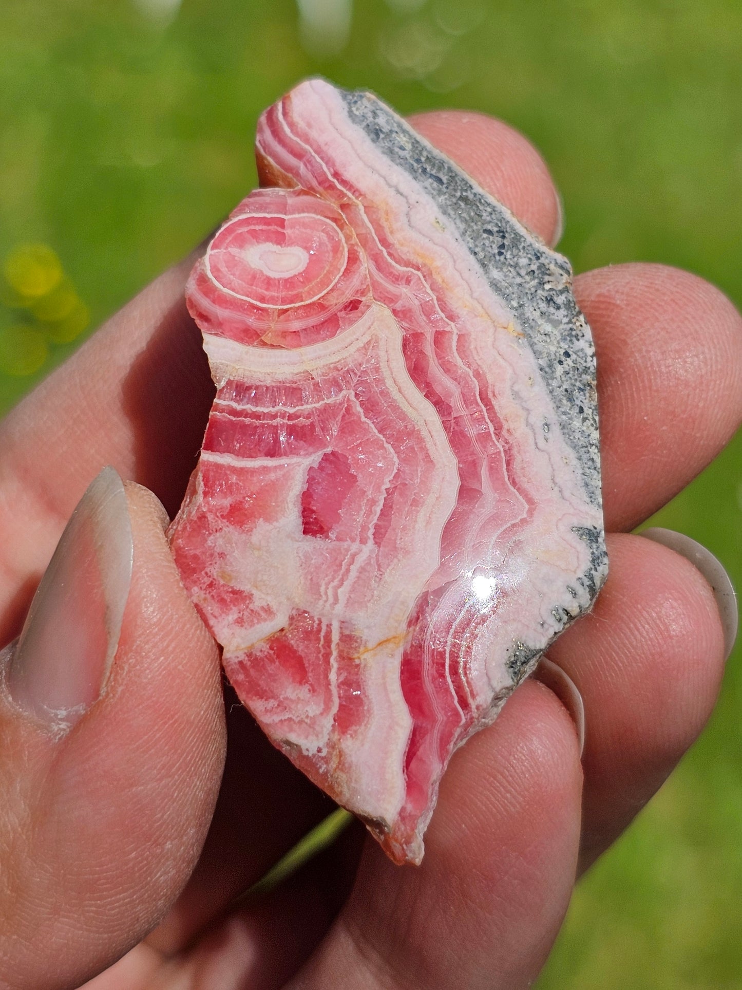Tranche Rhodochrosite RH4