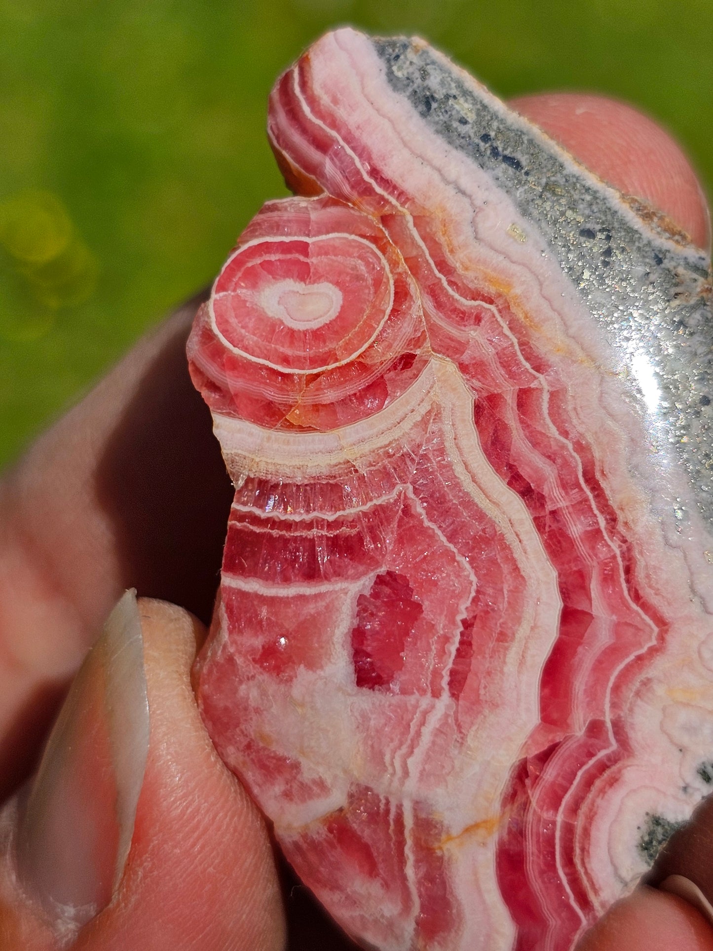 Tranche Rhodochrosite RH4