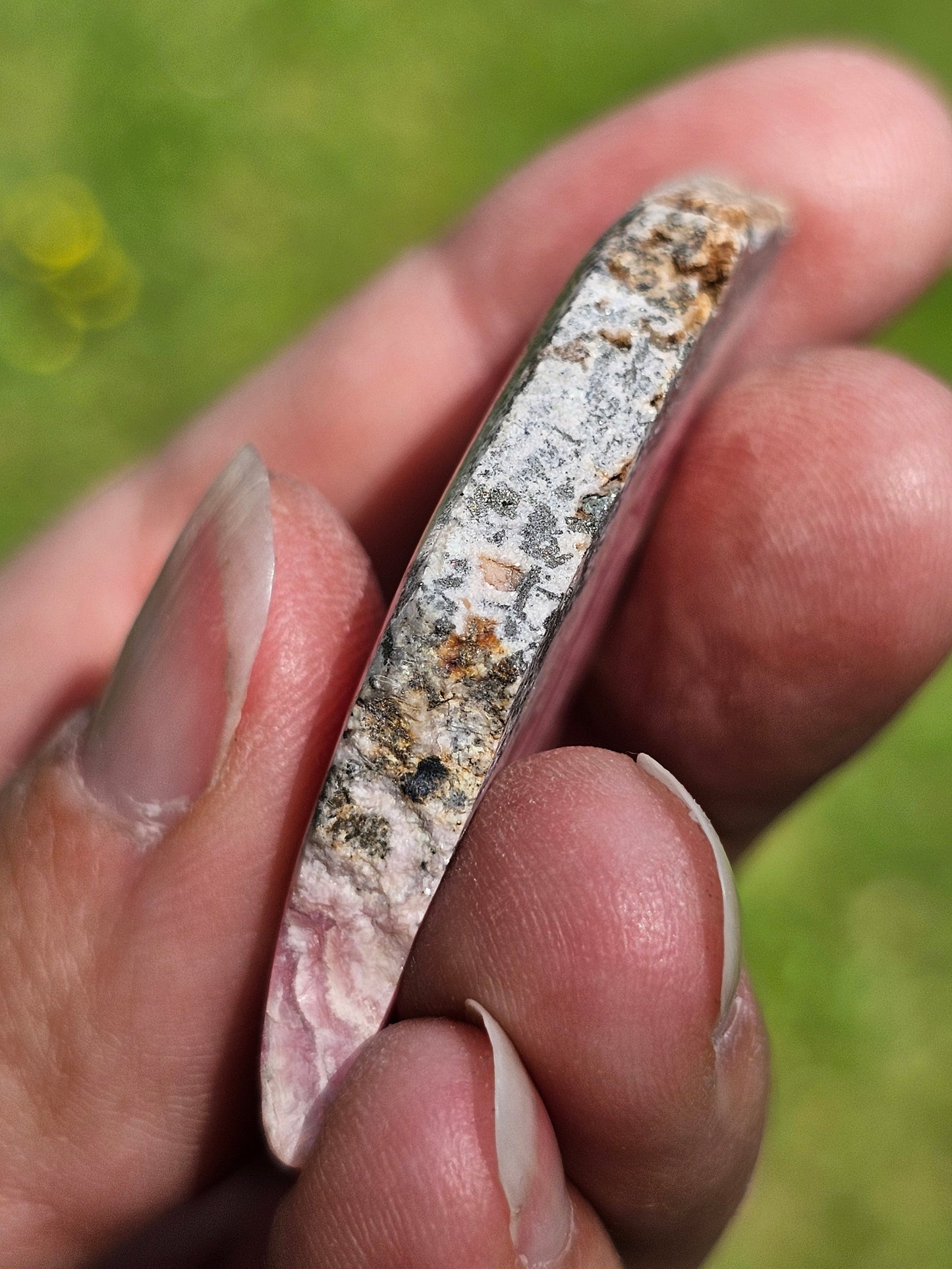 Tranche Rhodochrosite RH4