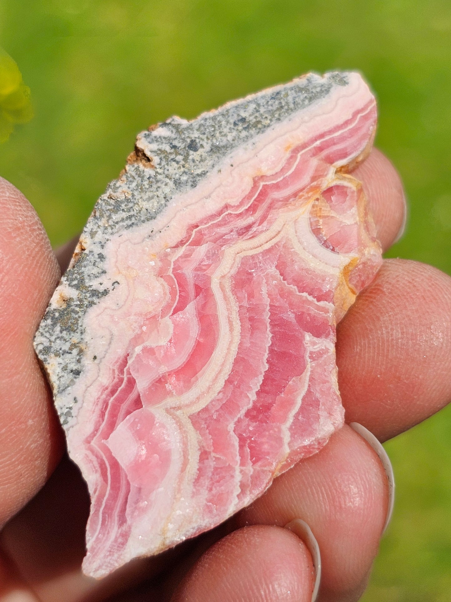 Tranche Rhodochrosite RH4