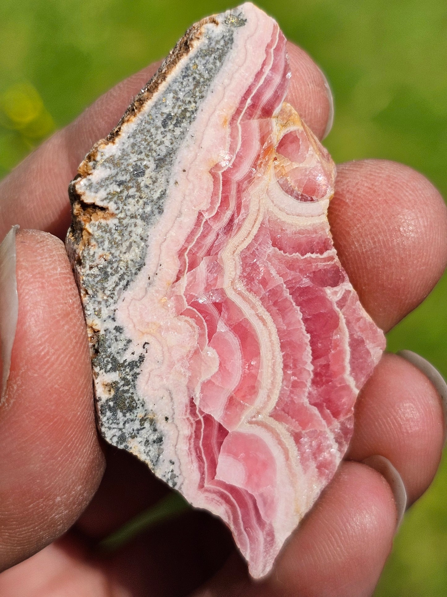 Tranche Rhodochrosite RH4