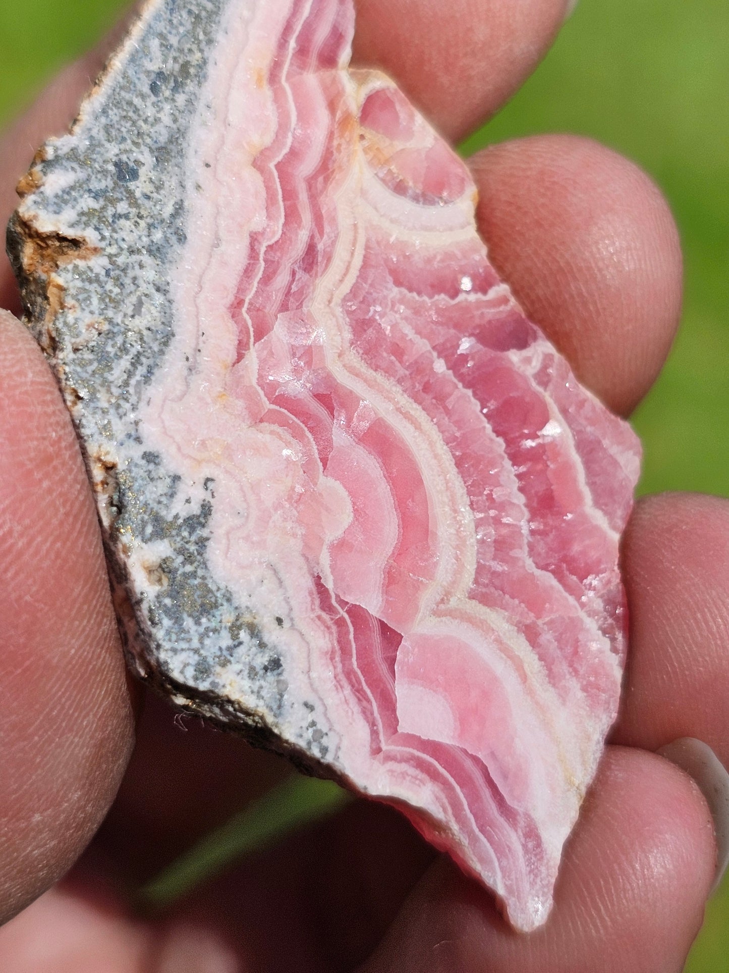 Tranche Rhodochrosite RH4