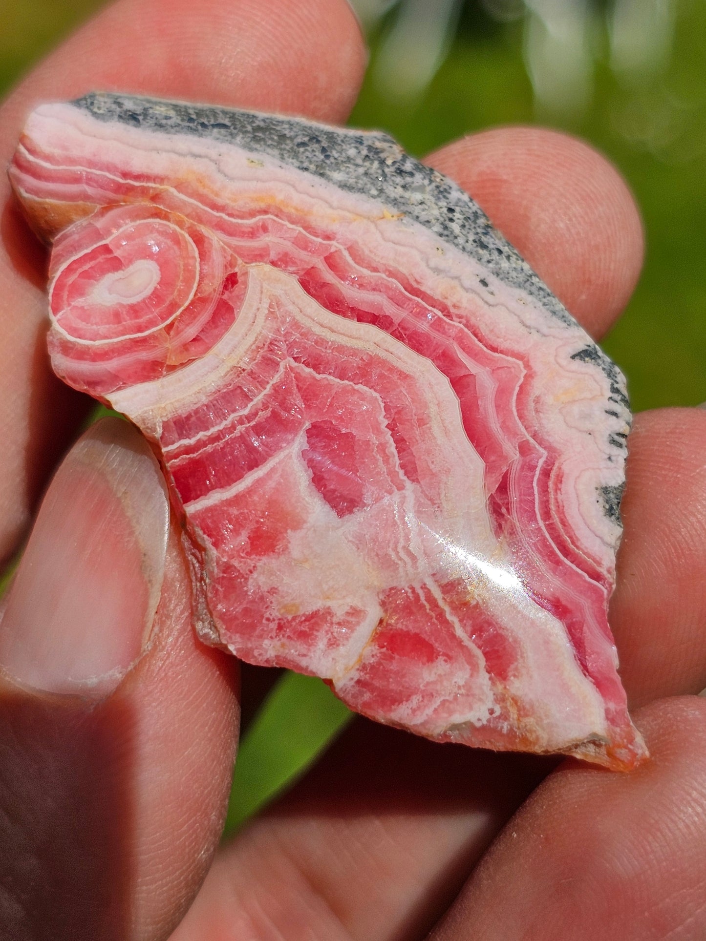 Tranche Rhodochrosite RH4