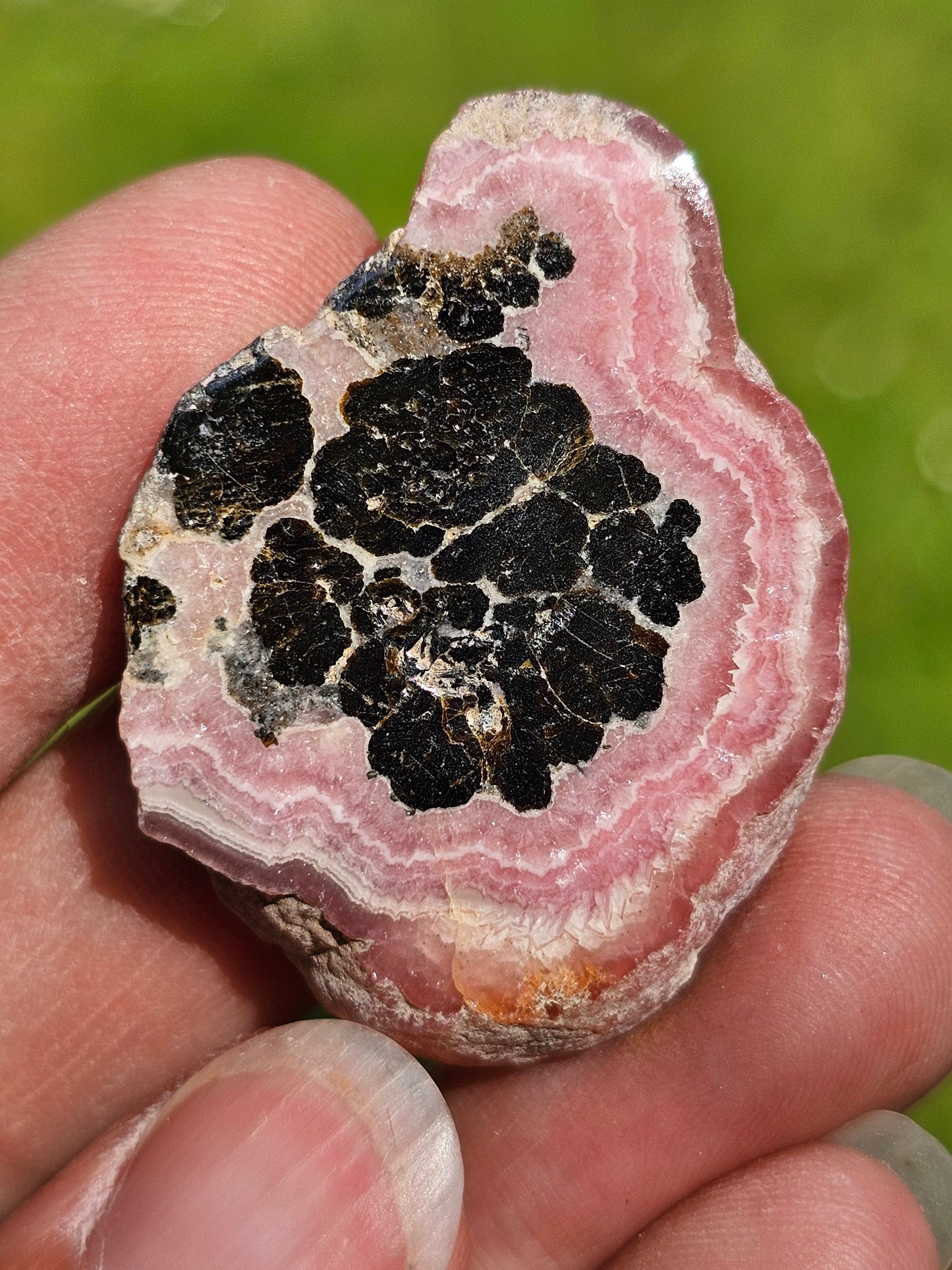 Tranche Rhodochrosite RH7