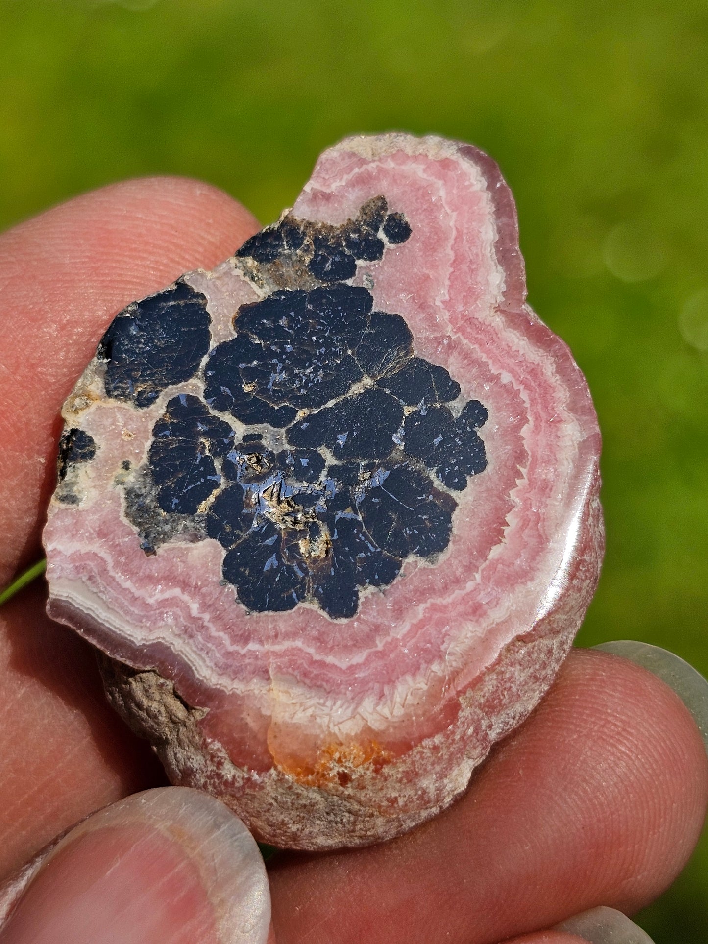 Tranche Rhodochrosite RH7