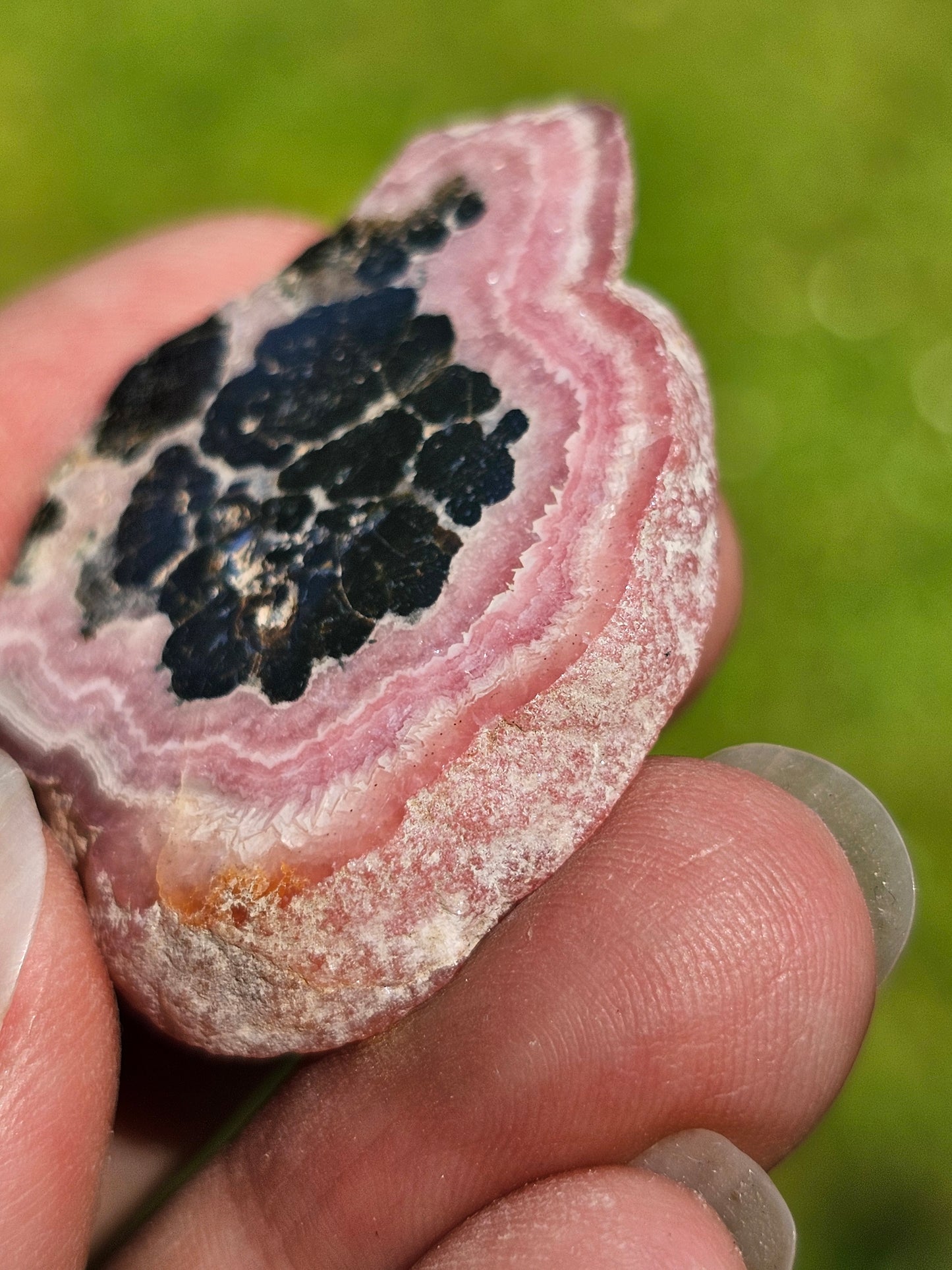 Tranche Rhodochrosite RH7